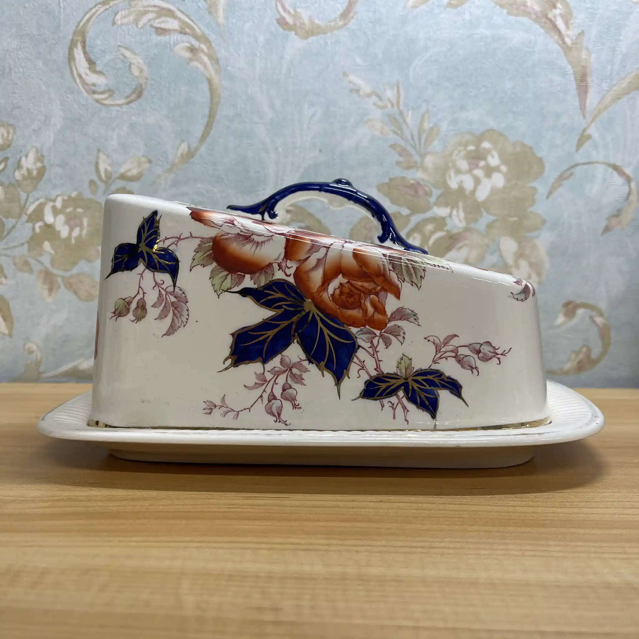 [Antique] Cheese and butter dish