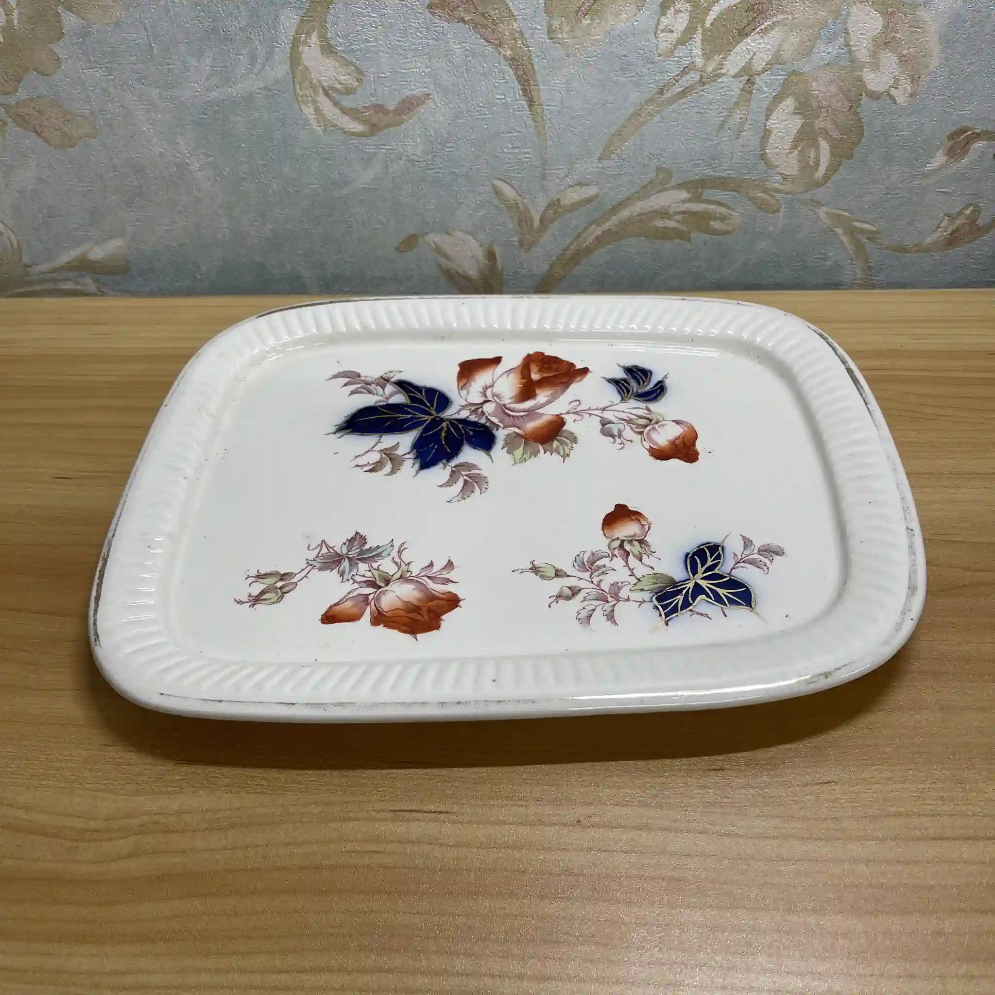 [Antique] Cheese and butter dish