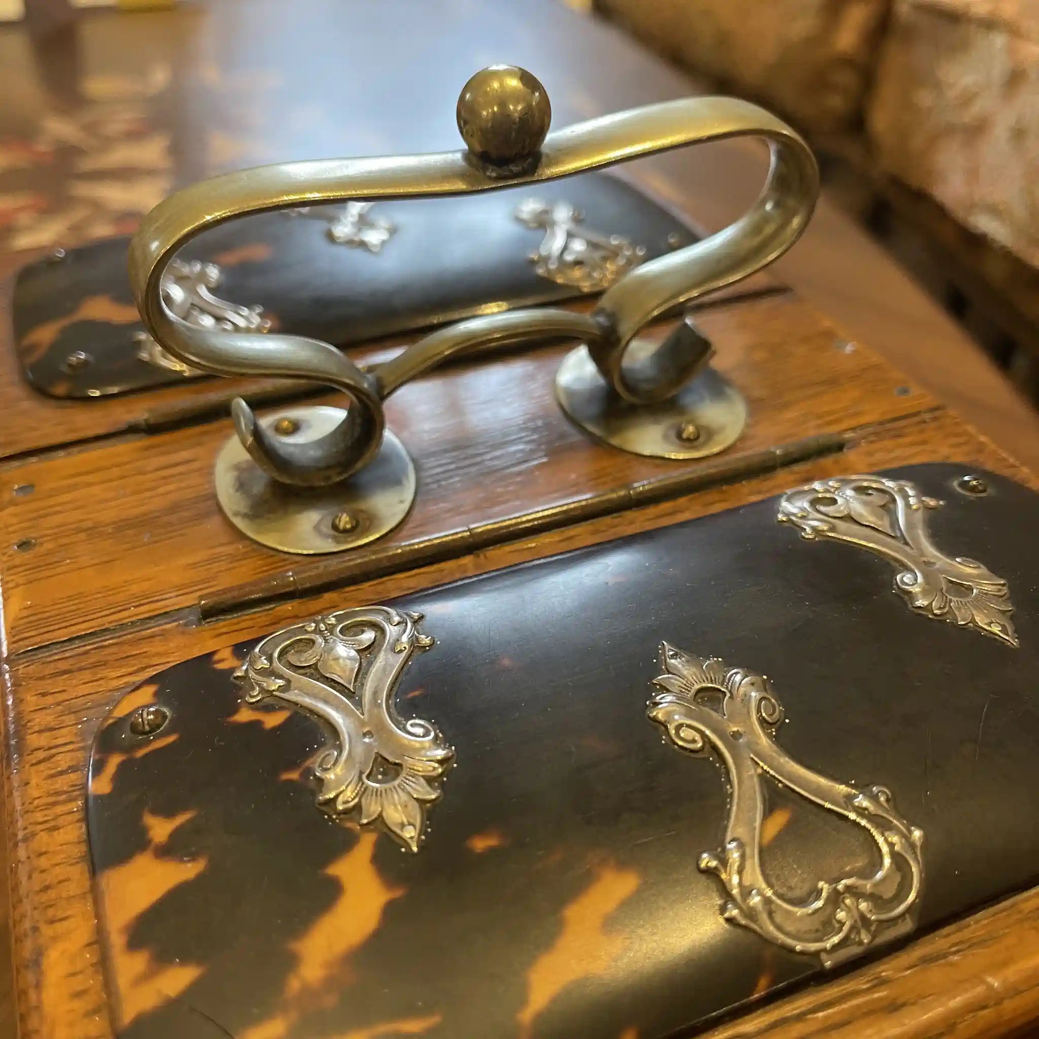 【アンティーク】 木製ドリンクボックス / イギリス直輸入