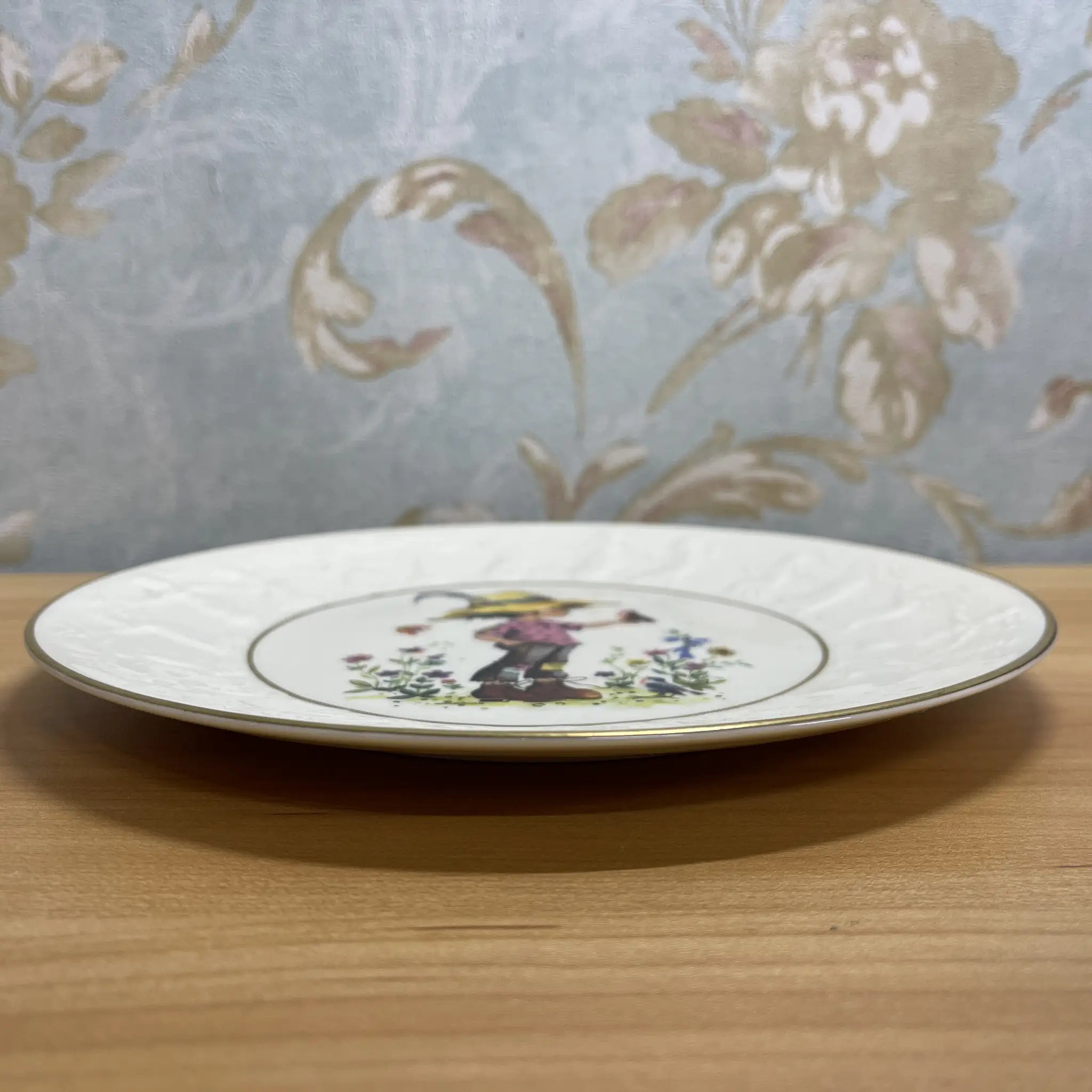 [Vintage] Dessert plate (medium plate)