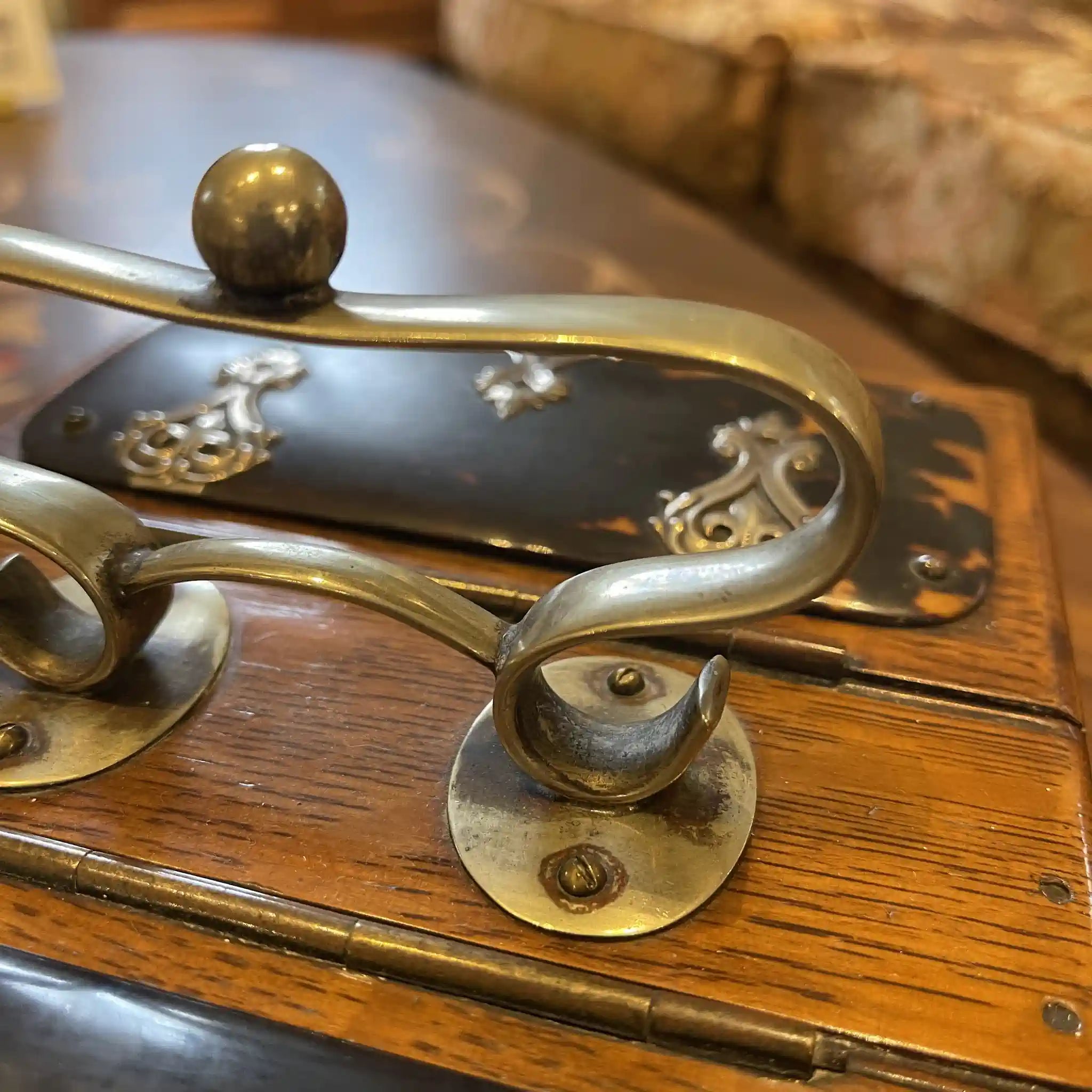 【アンティーク】 木製ドリンクボックス / イギリス直輸入