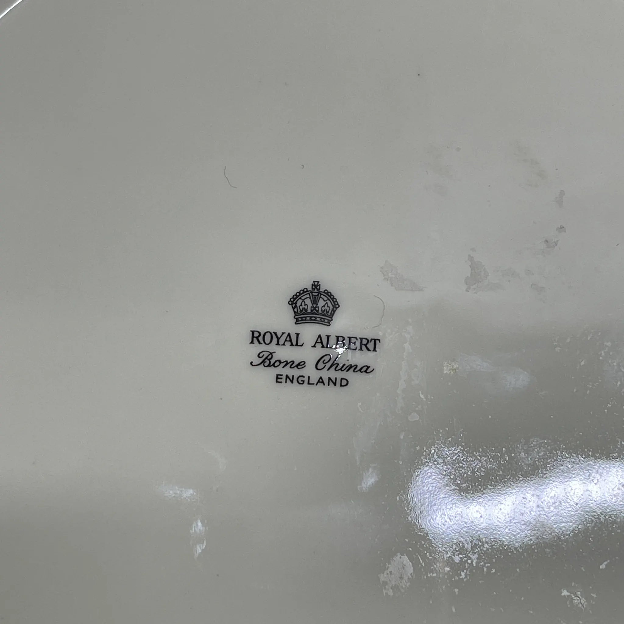 [Vintage] Dessert plate (medium plate)