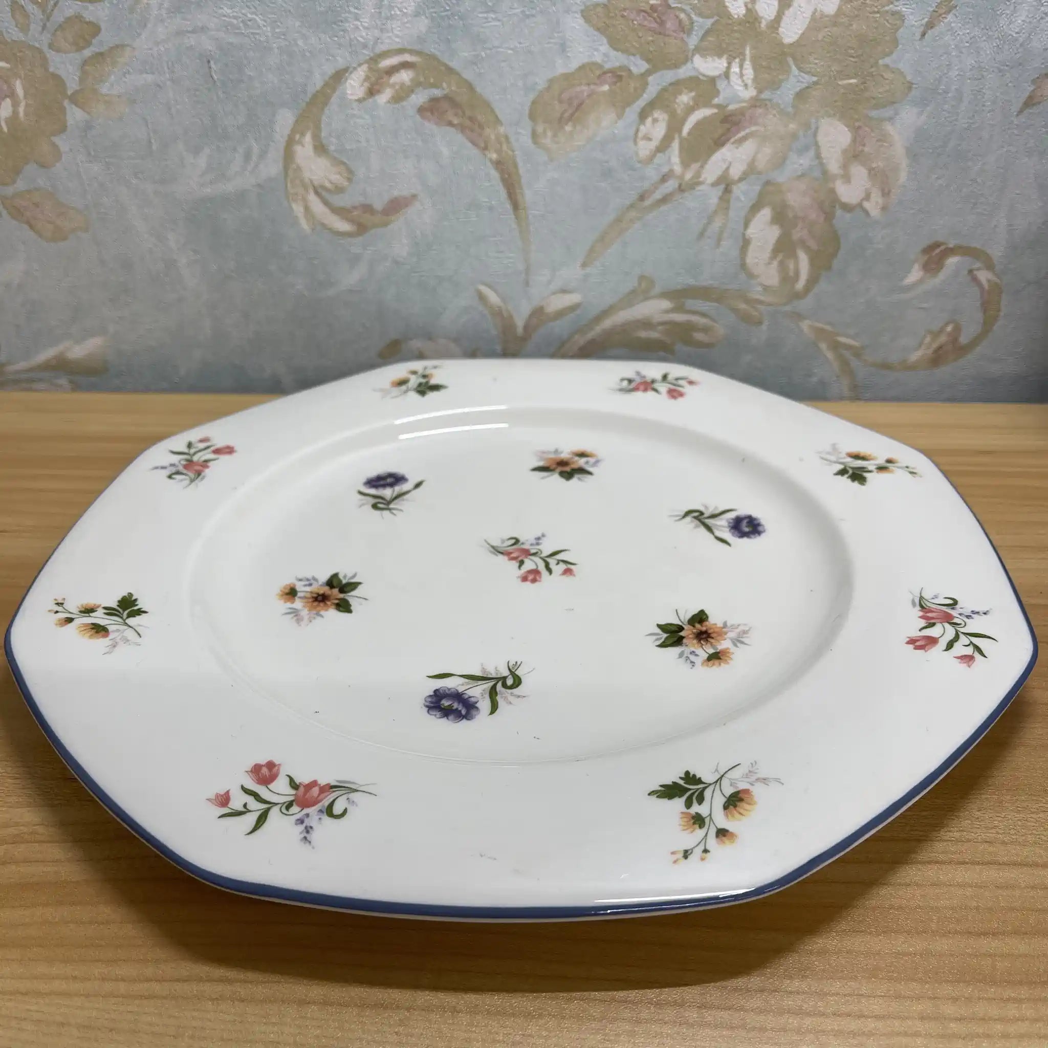 [Vintage] Dinner plate (main plate)