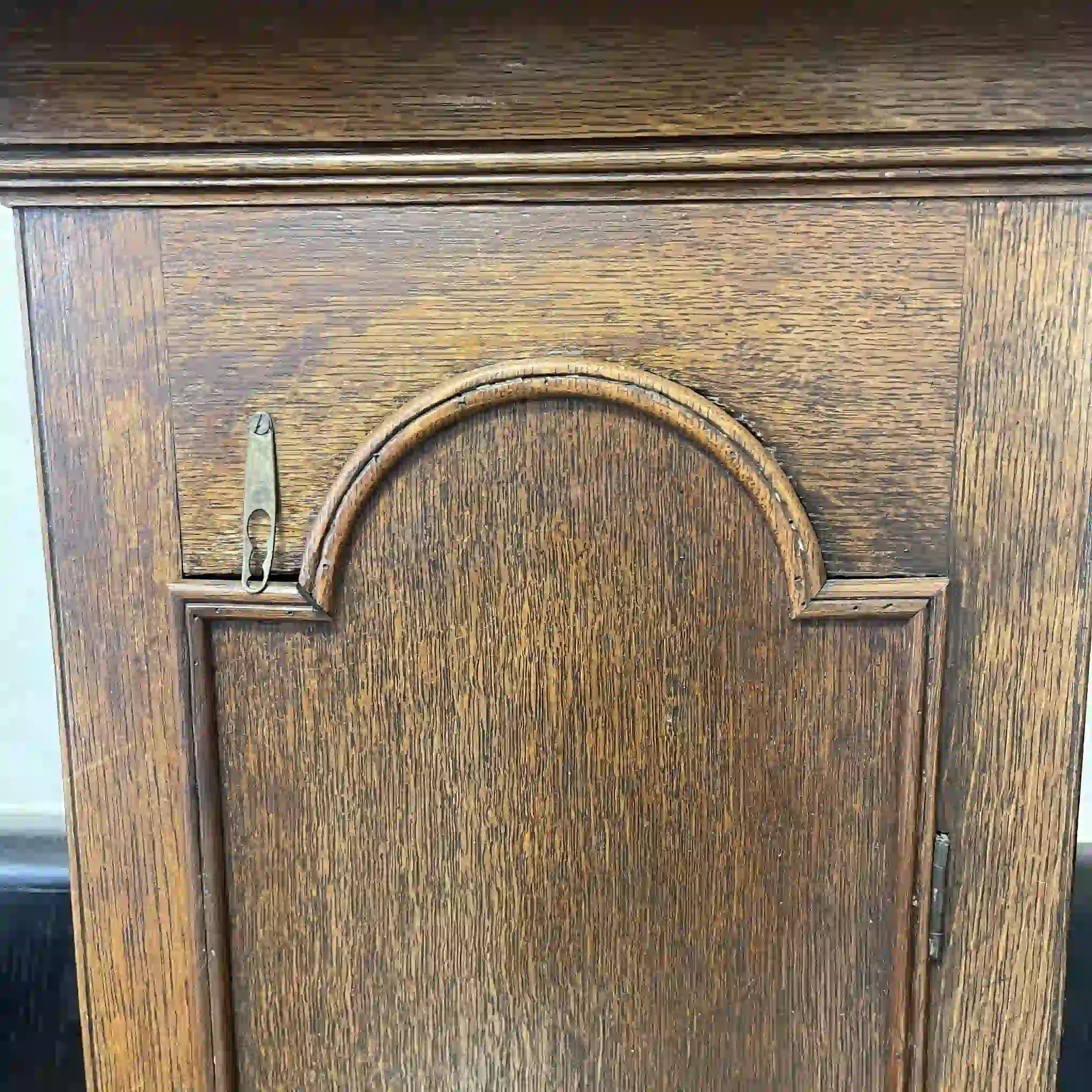 【アンティーク】 ロングケースクロック / 
 / 1900年代 / オーク材 / イギリス