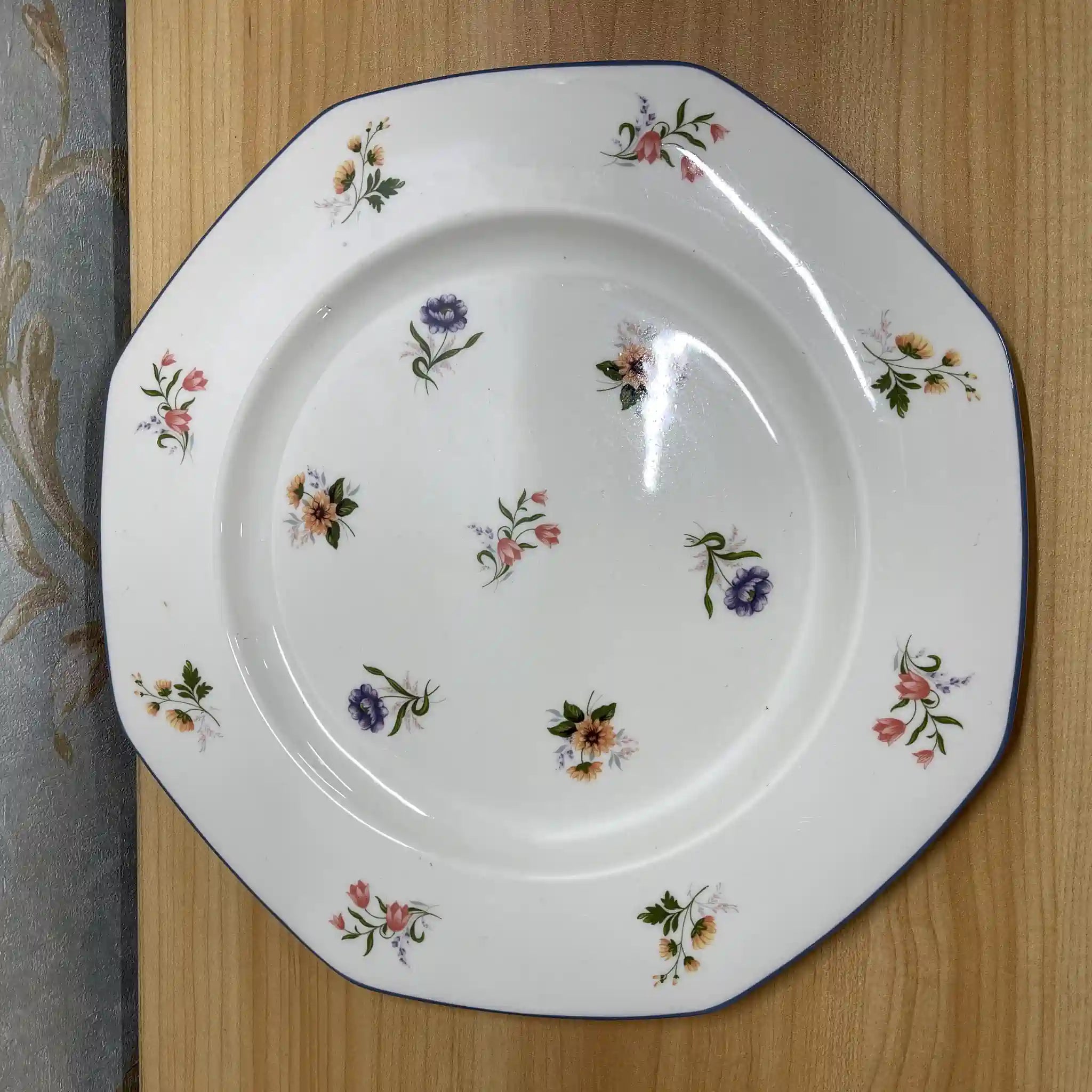 [Vintage] Dinner plate (main plate)