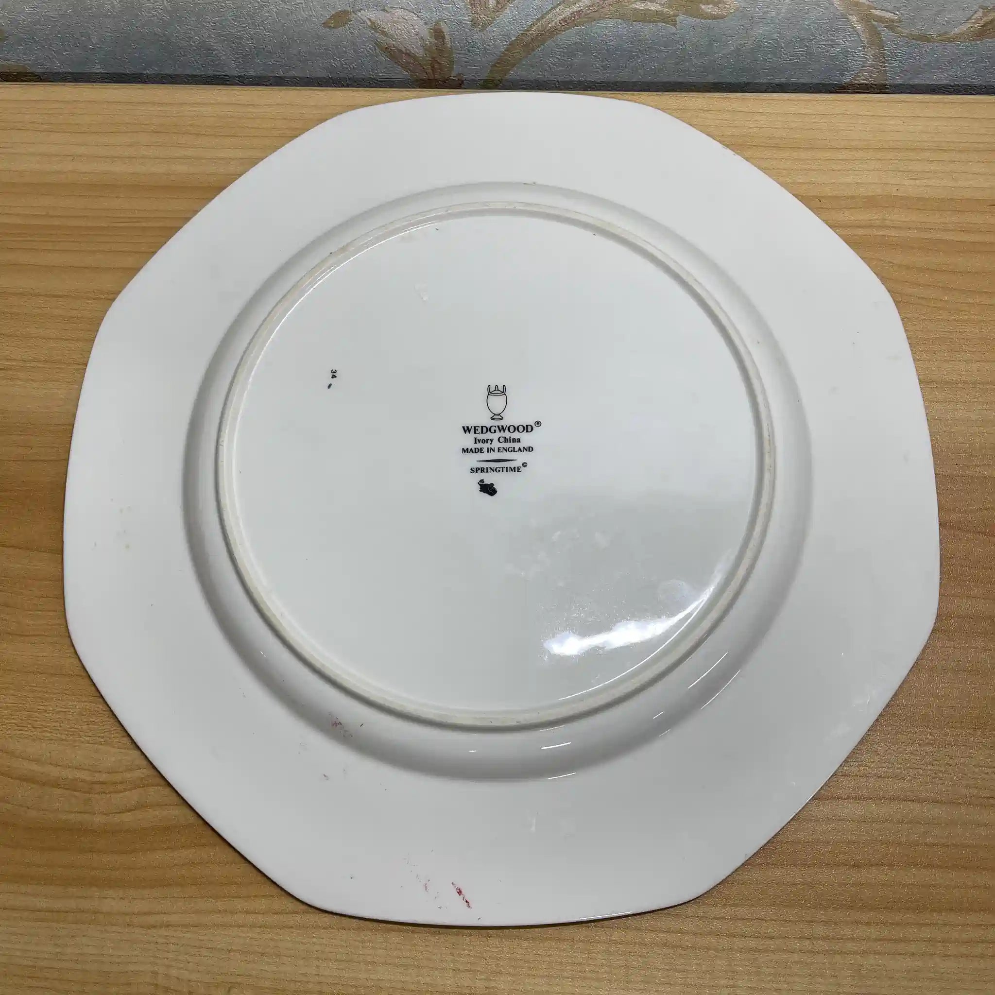 [Vintage] Dinner plate (main plate)