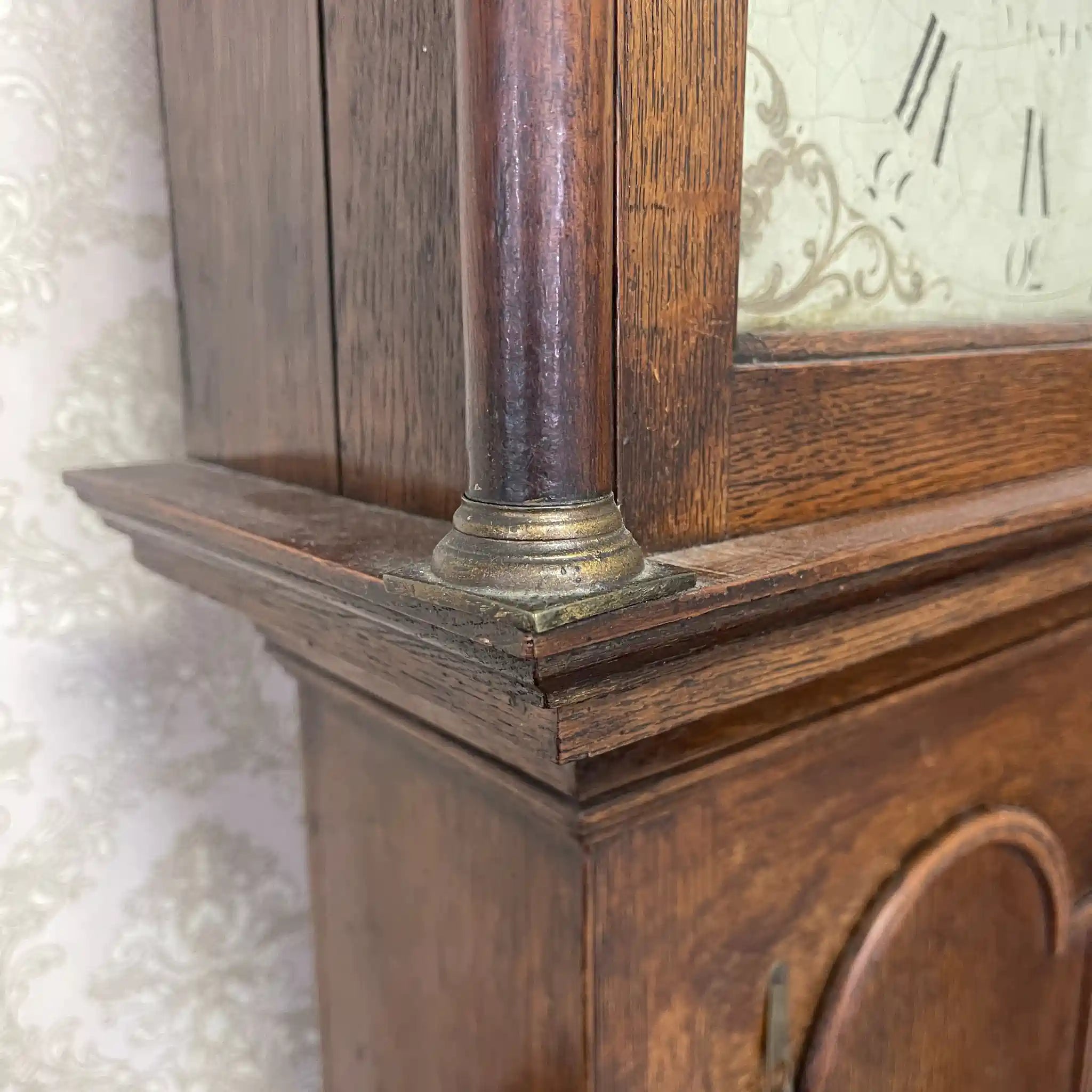 【アンティーク】 ロングケースクロック / 
 / 1900年代 / オーク材 / イギリス