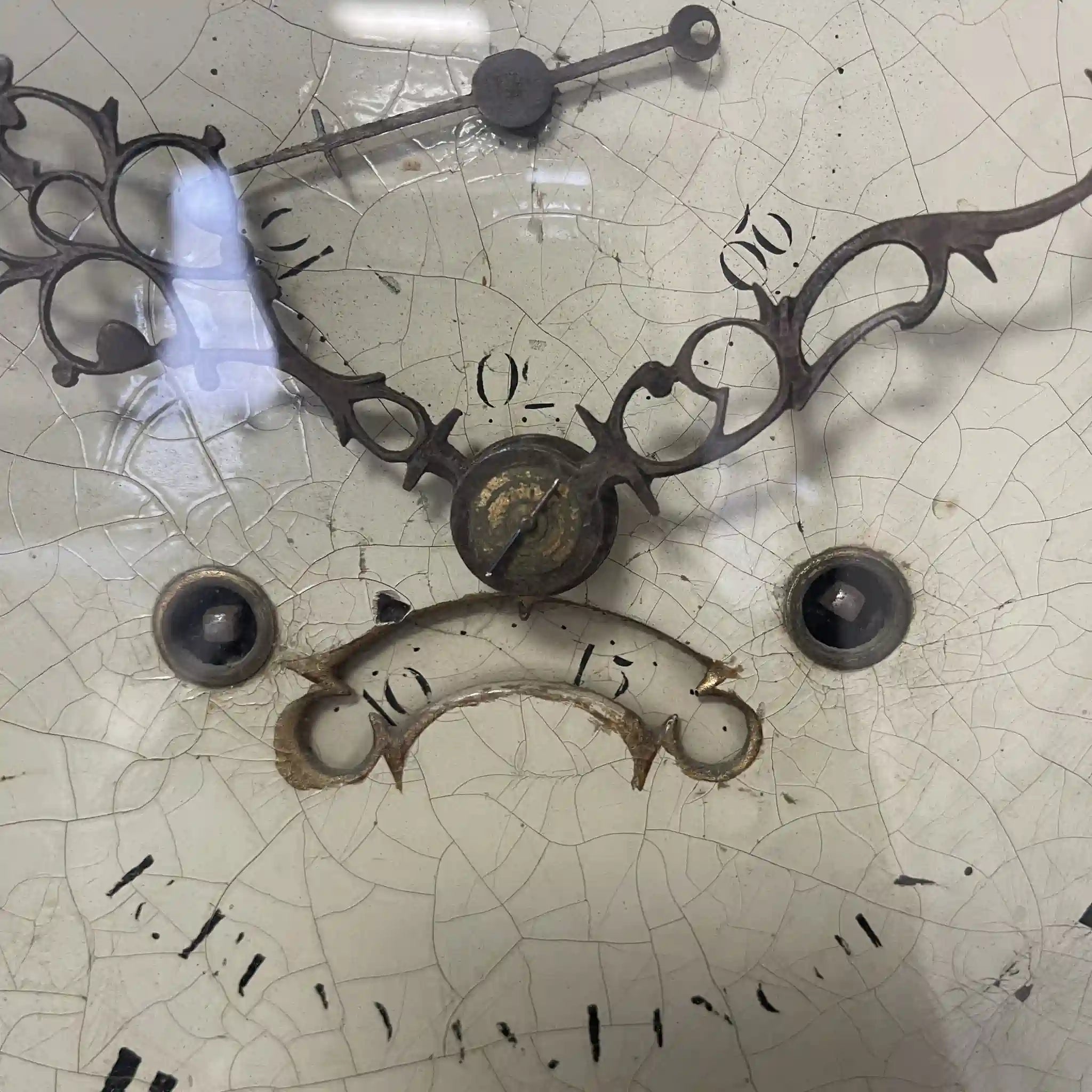 【アンティーク】 ロングケースクロック / 
 / 1900年代 / オーク材 / イギリス