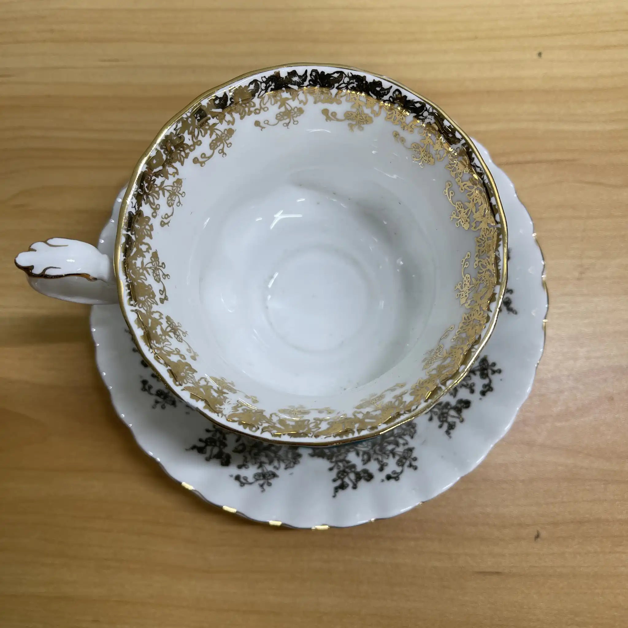 [Vintage] Tea cup & saucer