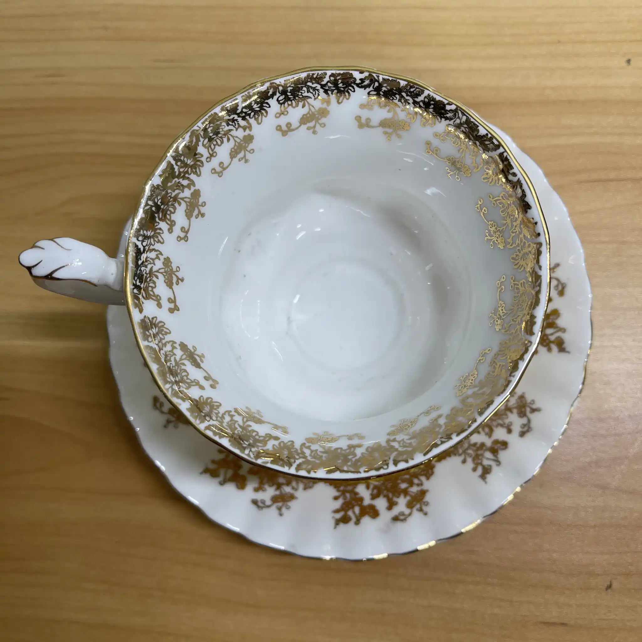 [Vintage] Tea cup & saucer