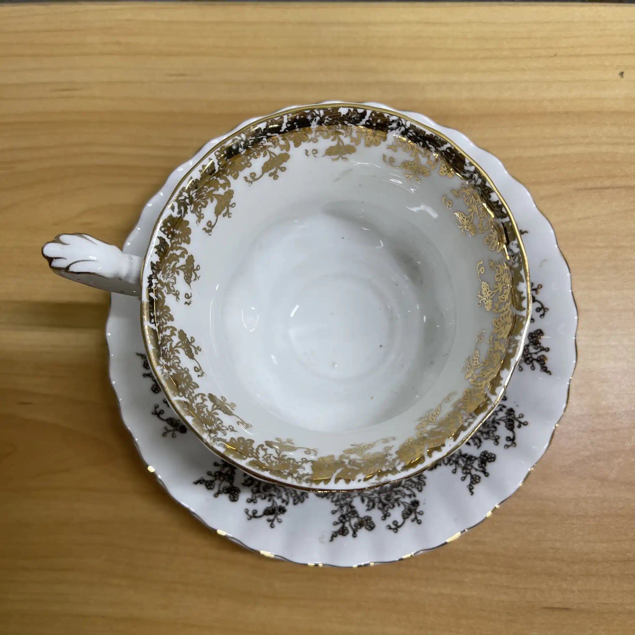 [Vintage] Tea cup & saucer
