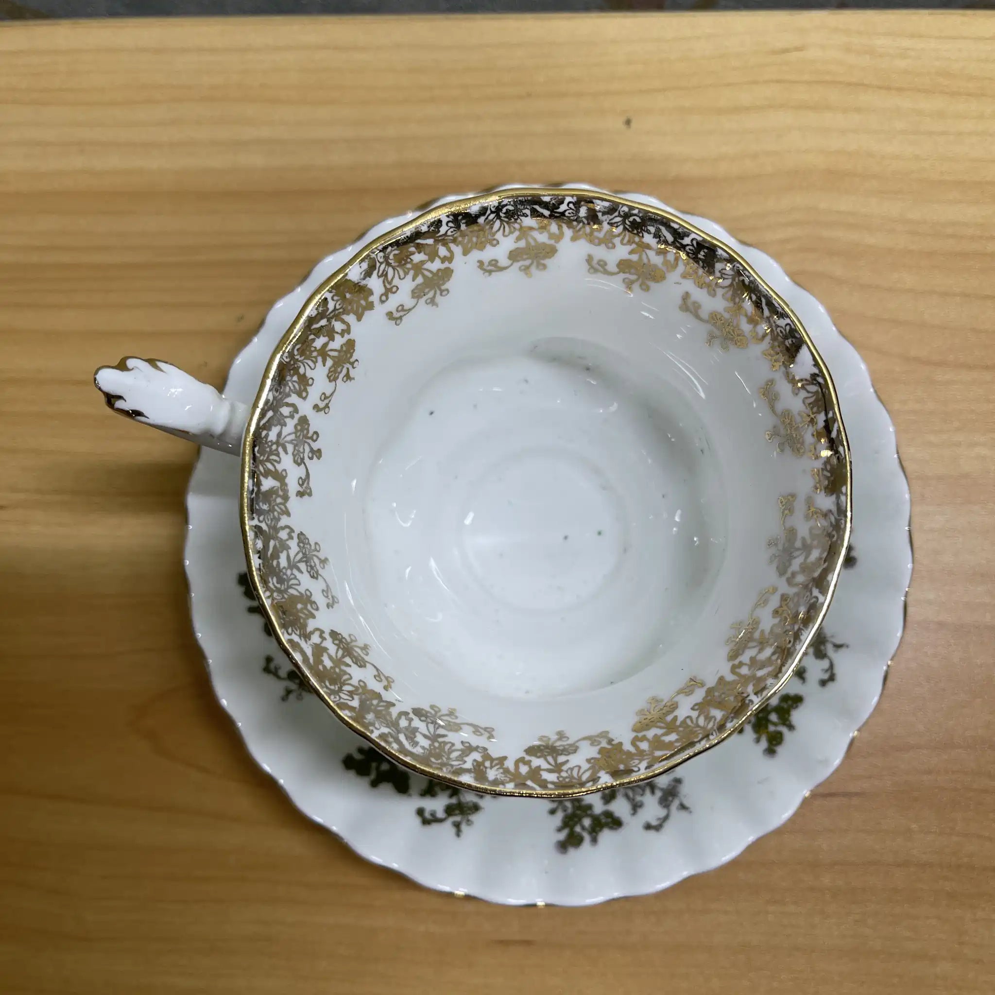 [Vintage] Tea cup & saucer
