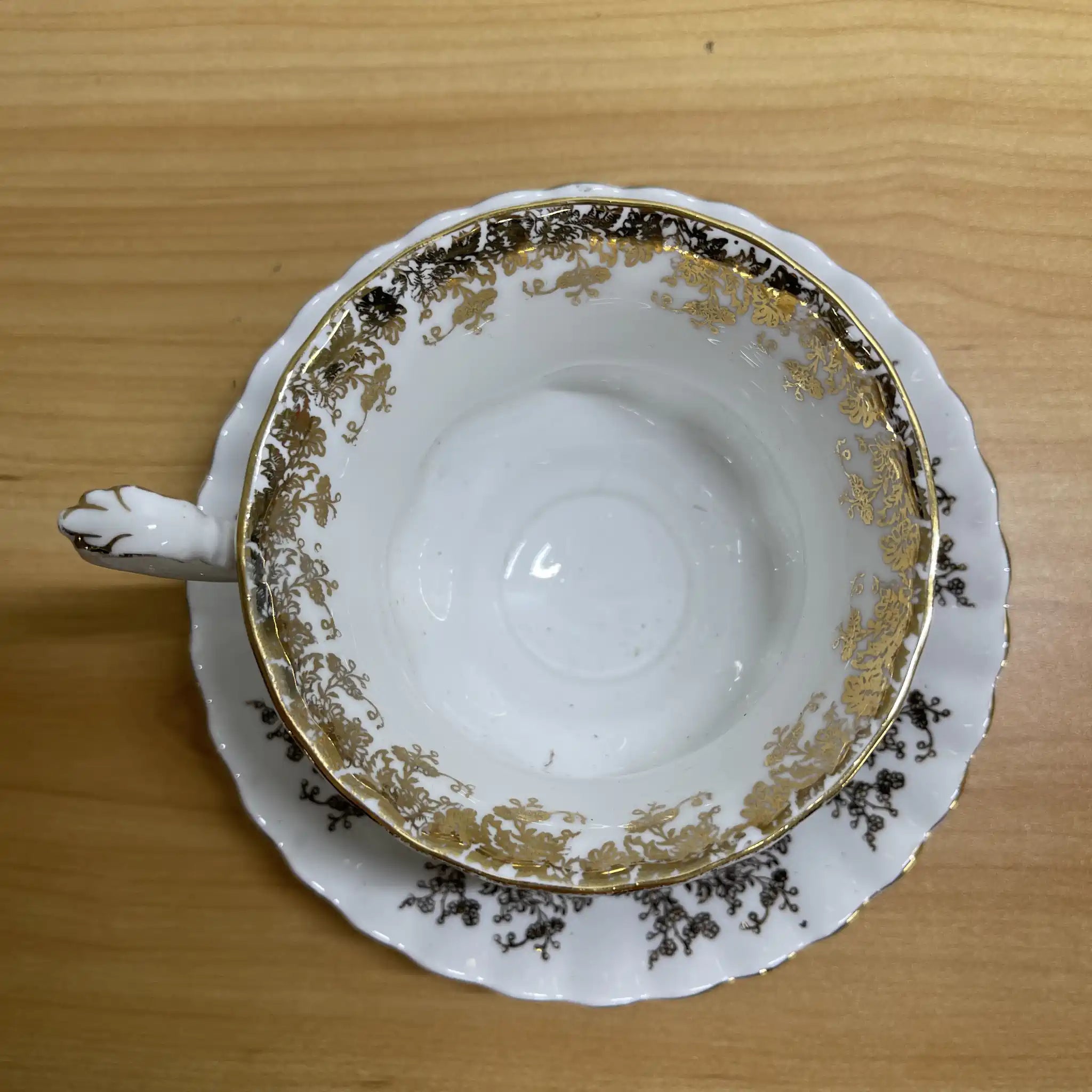 [Vintage] Tea cup & saucer