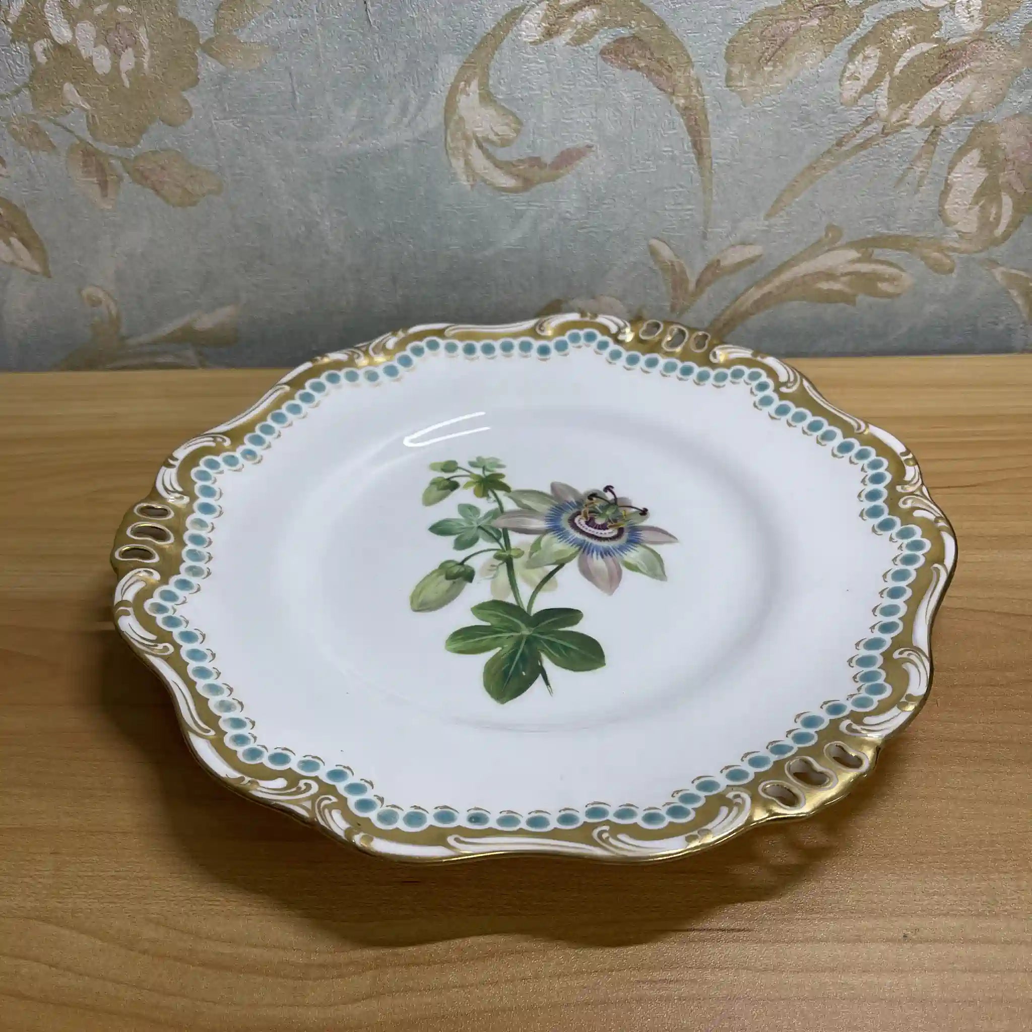 [Vintage] Dinner plate (main plate)