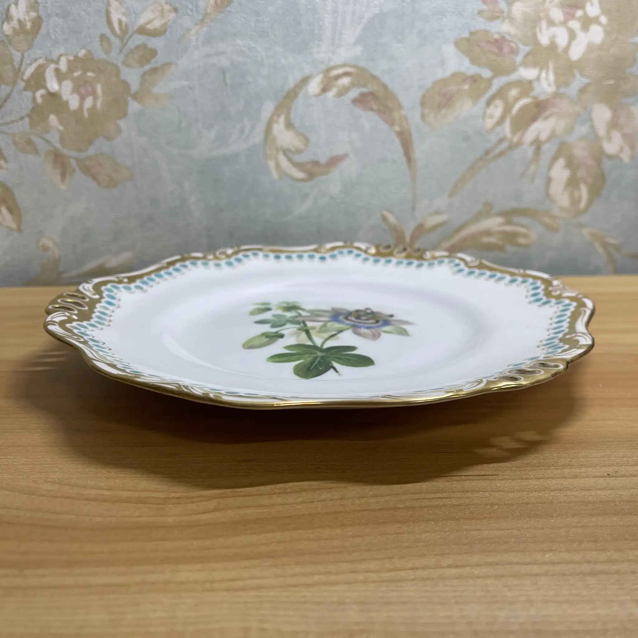 [Vintage] Dinner plate (main plate)