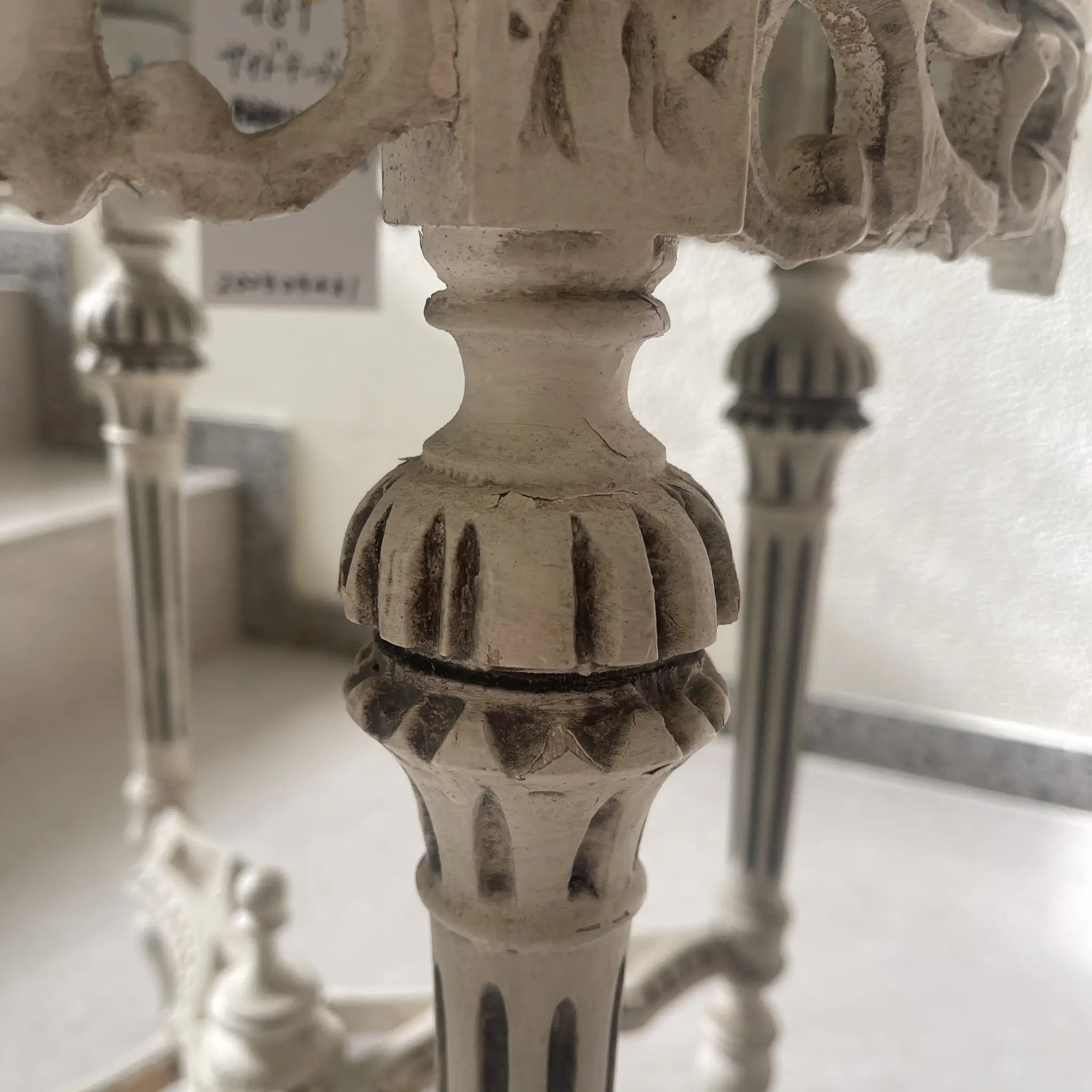 【アンティーク】 サイドテーブル / ルイ16世様式 / フランス