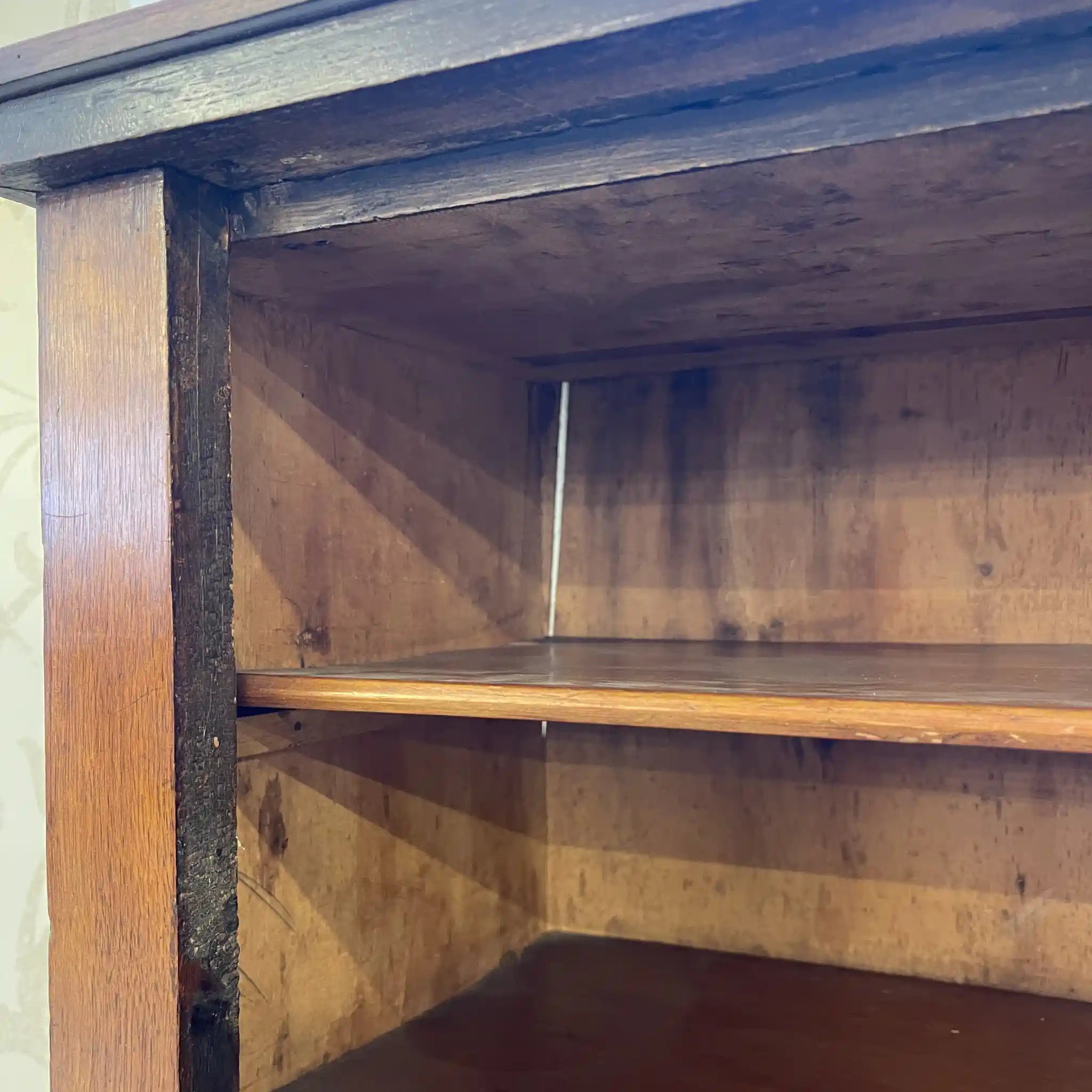 古董玻璃迷你櫃 / 新古典主義 / 19世紀至20世紀早期 / 英國 / 愛德華時代風格，鑲嵌工藝