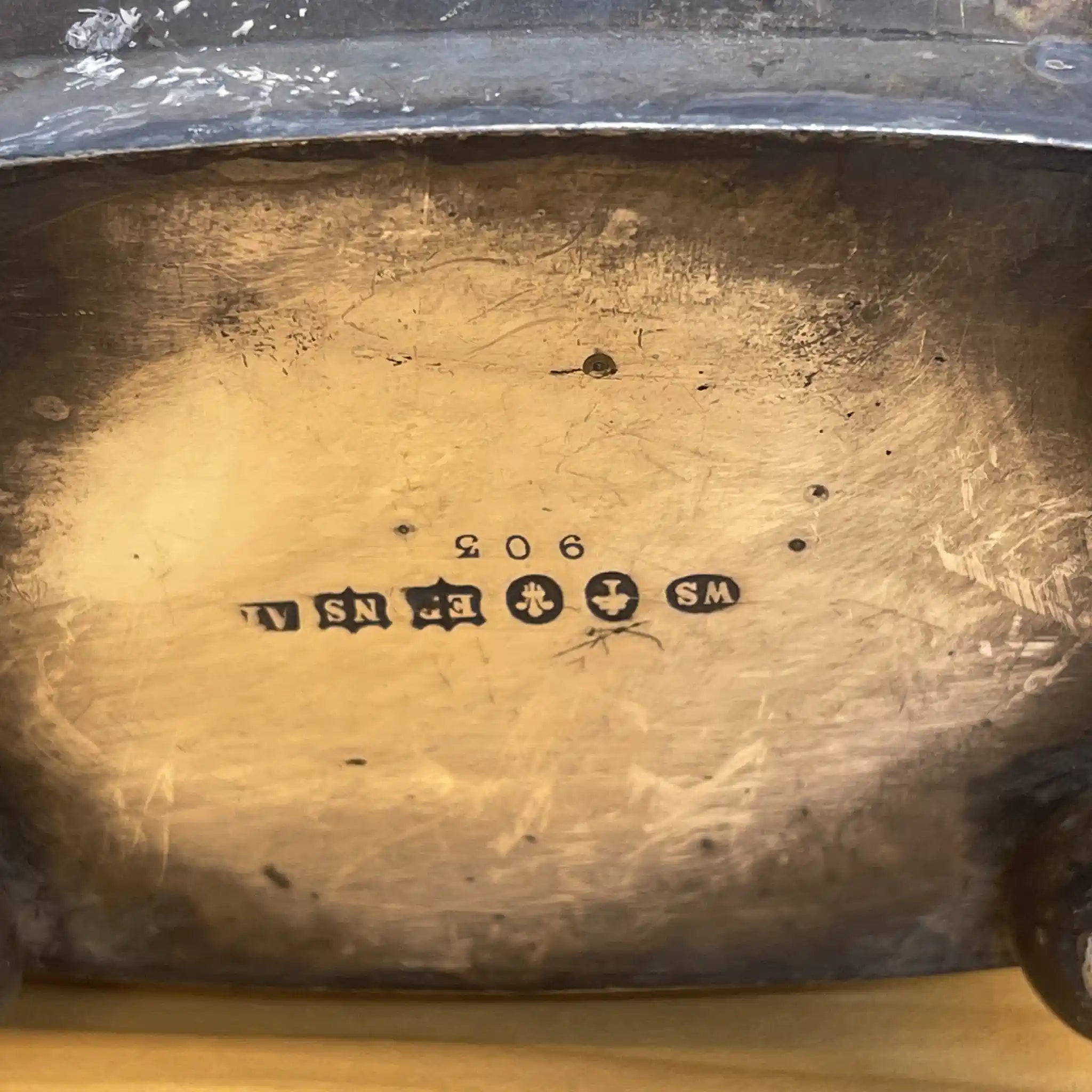 [Antique] Sugar bowl