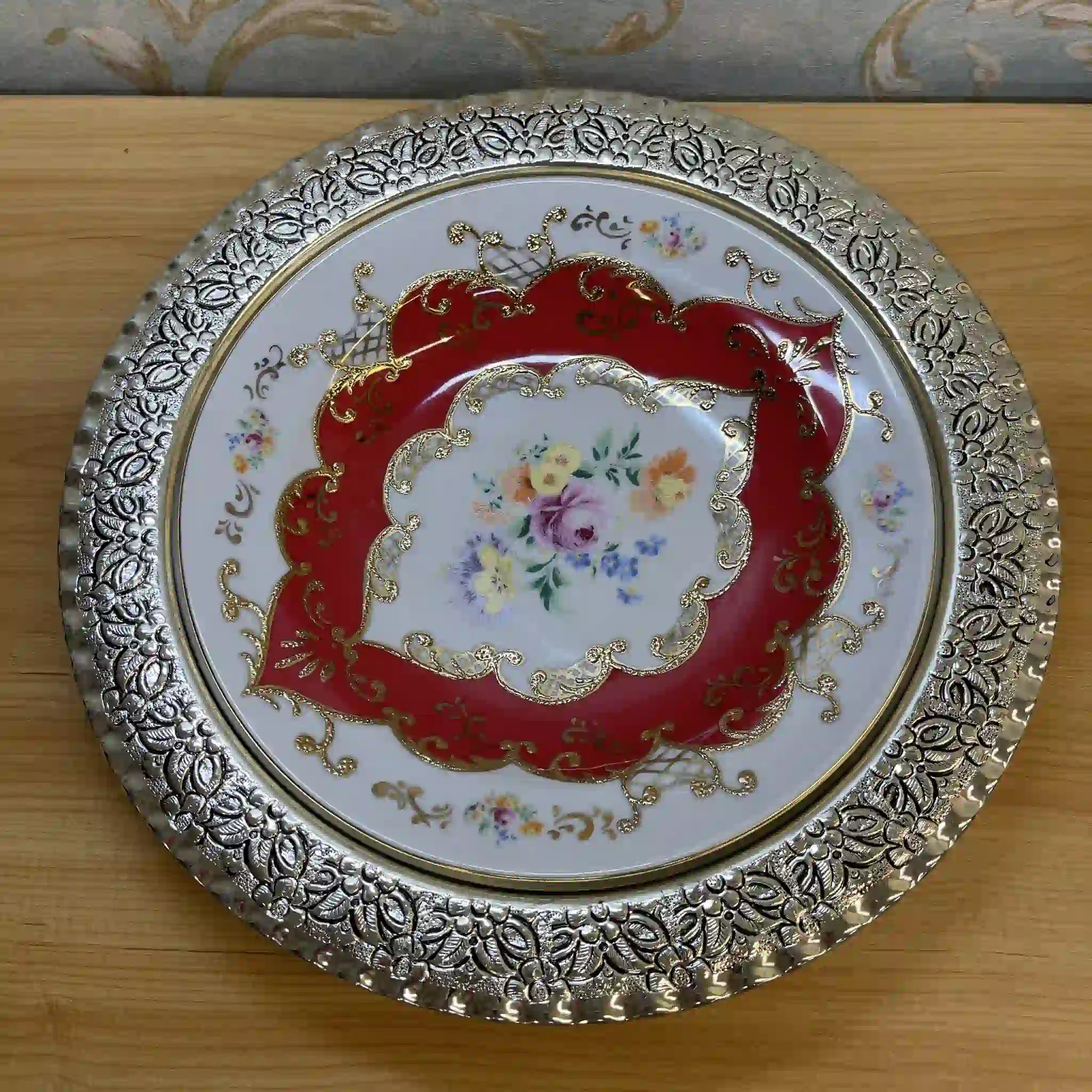 [Reuse] Decorative plate