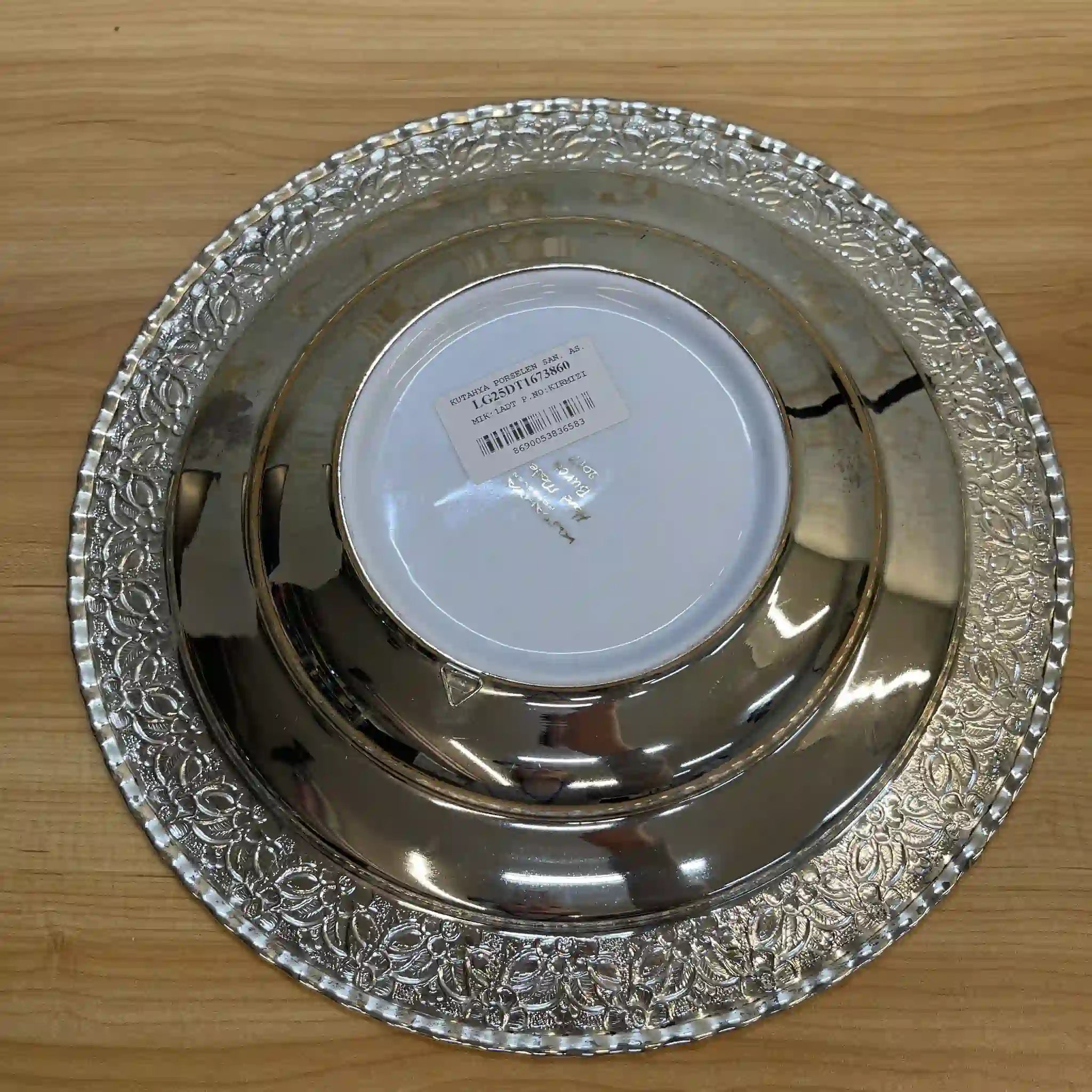 [Reuse] Decorative plate