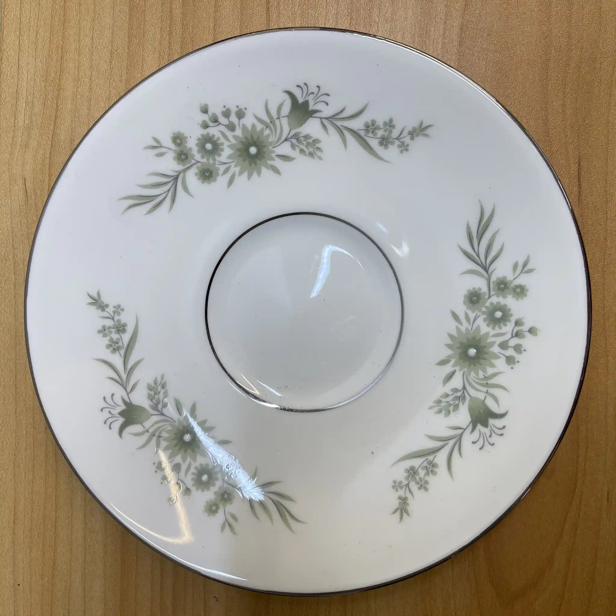 [Vintage] Trio (C&S + dessert plate) 2P