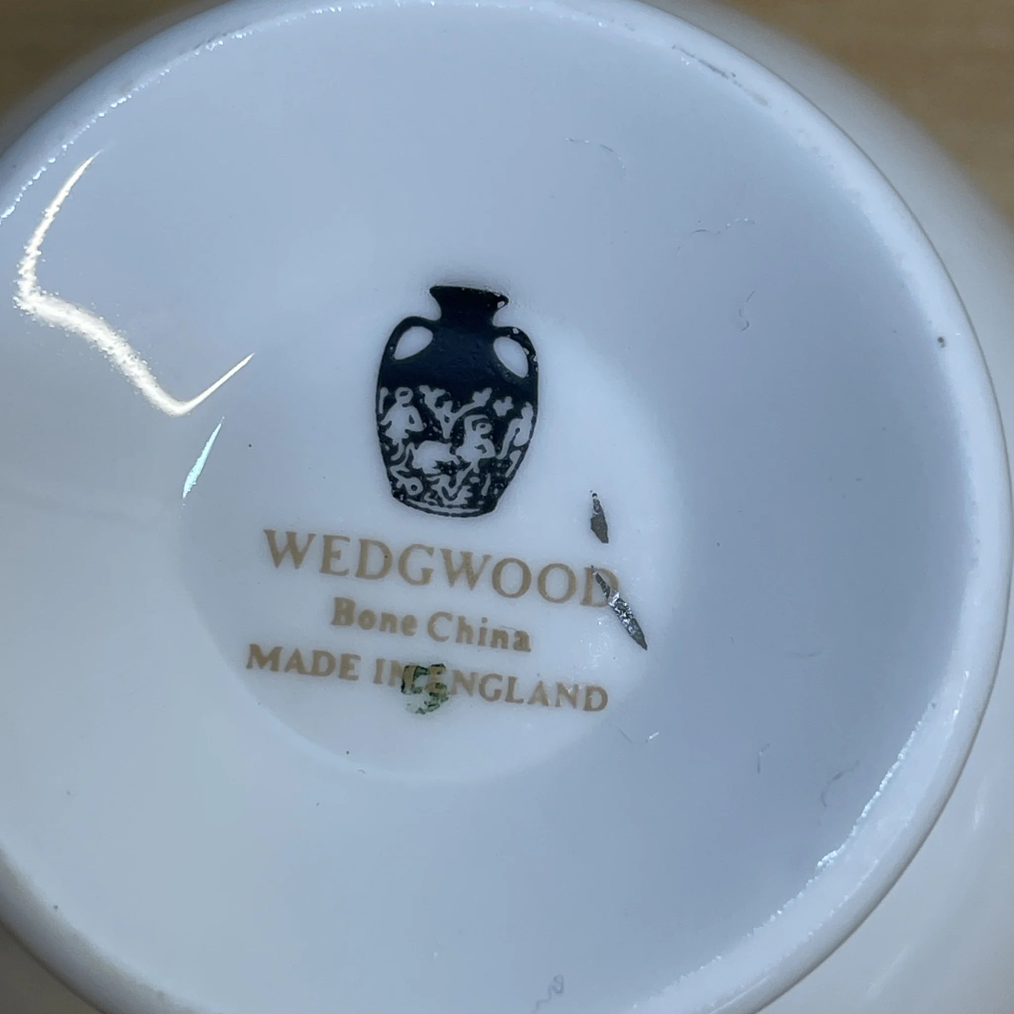 [Vintage] Trio (C&S + dessert plate) 2P + dessert plate