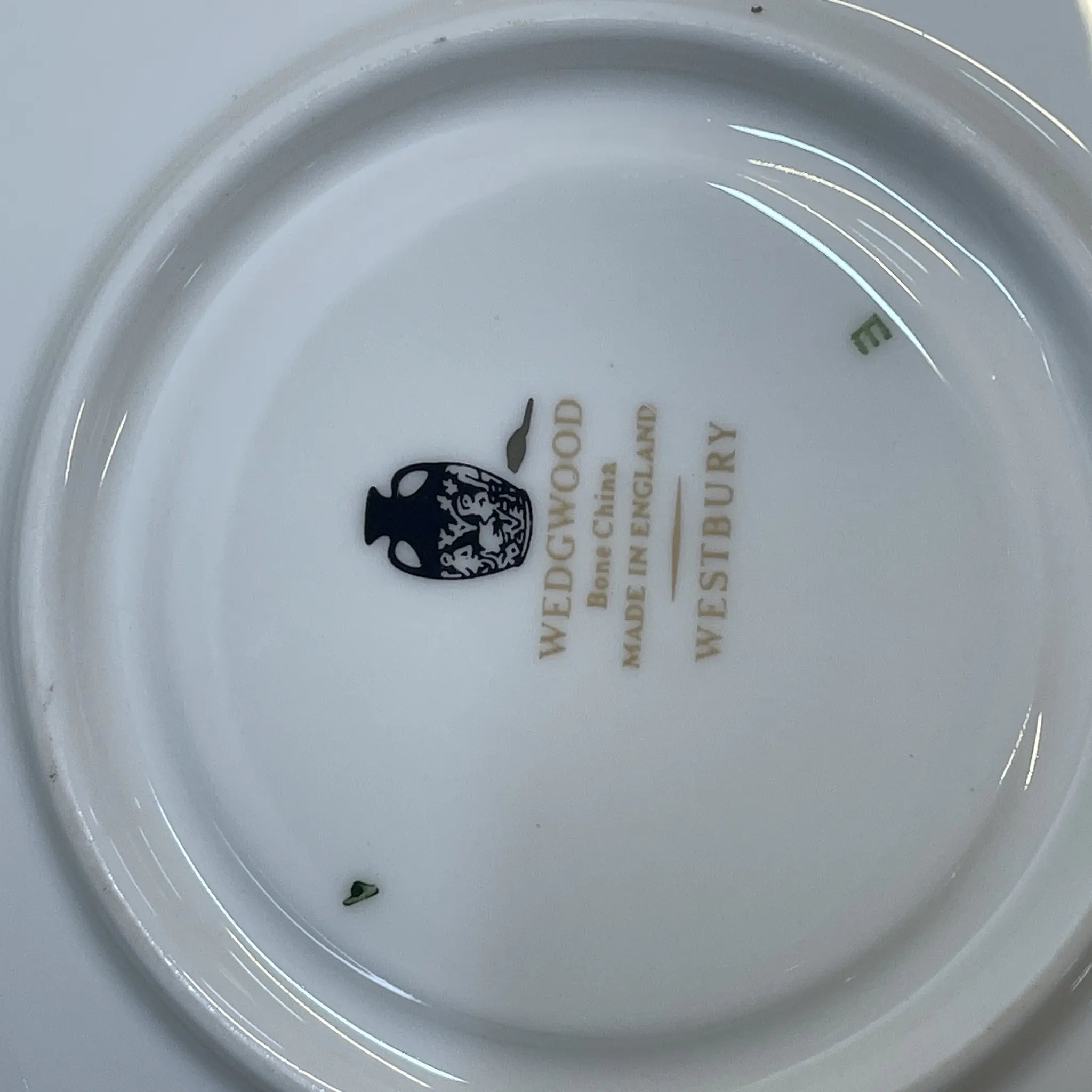 [Vintage] Trio (C&S + dessert plate) 2P + dessert plate