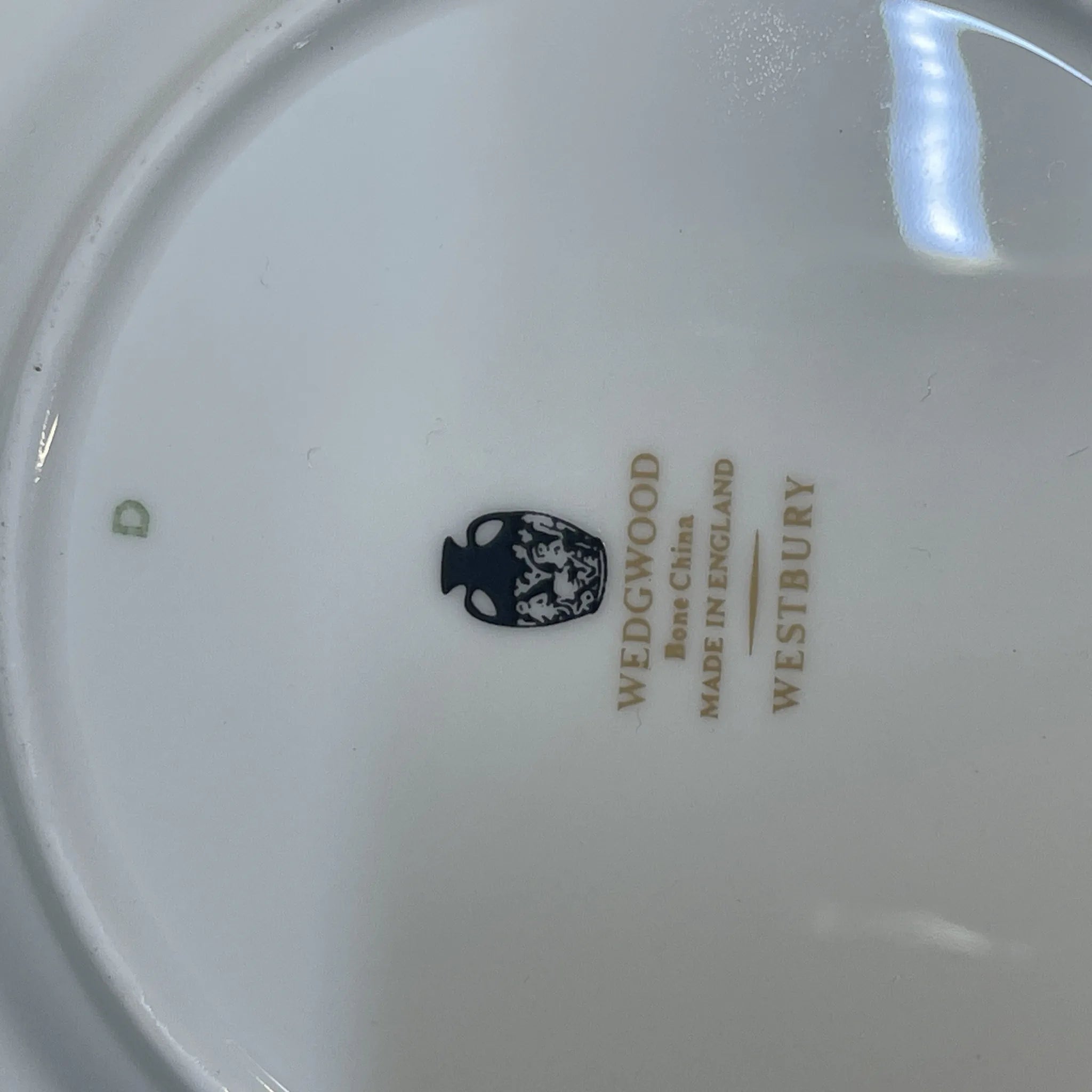 [Vintage] Trio (C&S + dessert plate) 2P + dessert plate