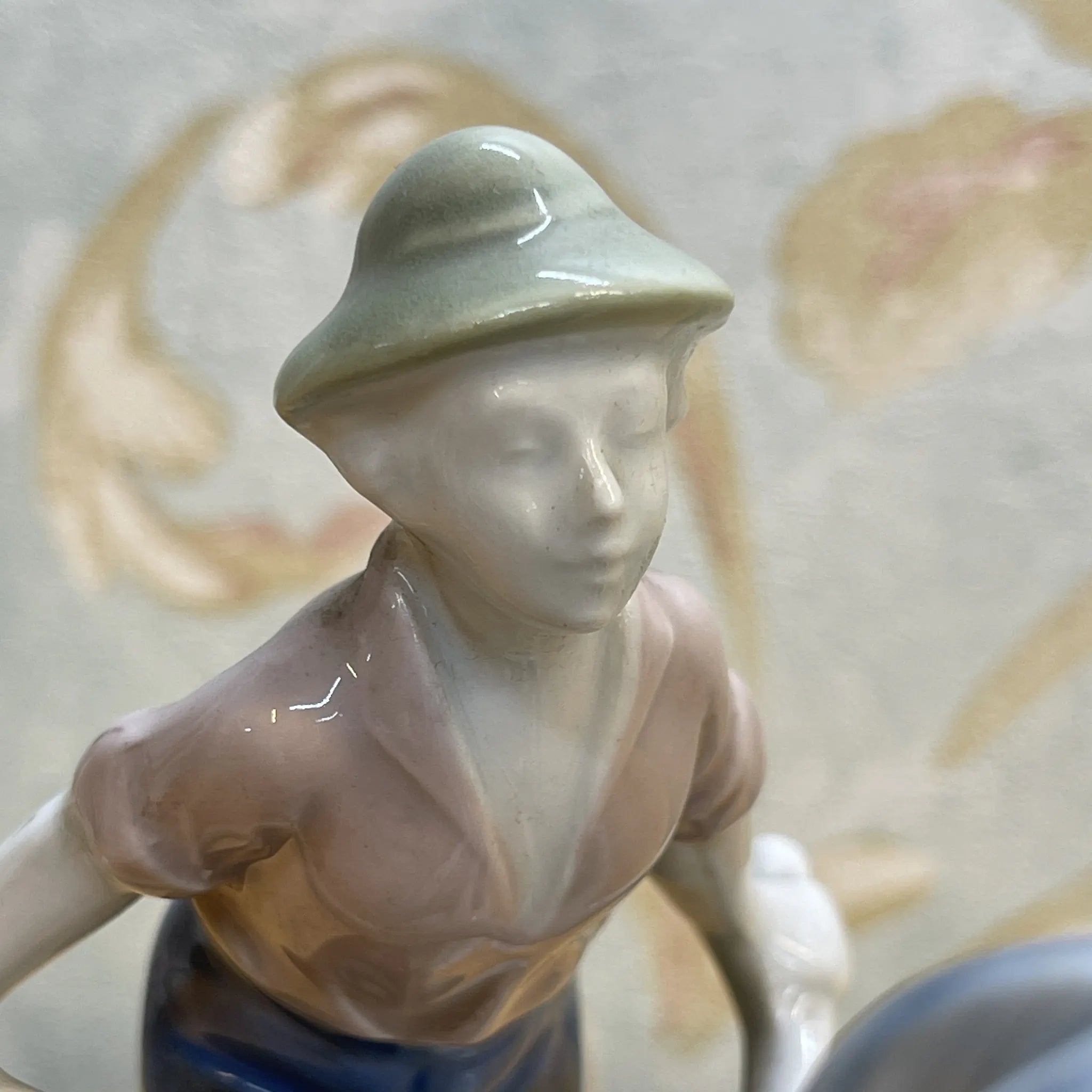 [Vintage] Figurine (ceramic doll)