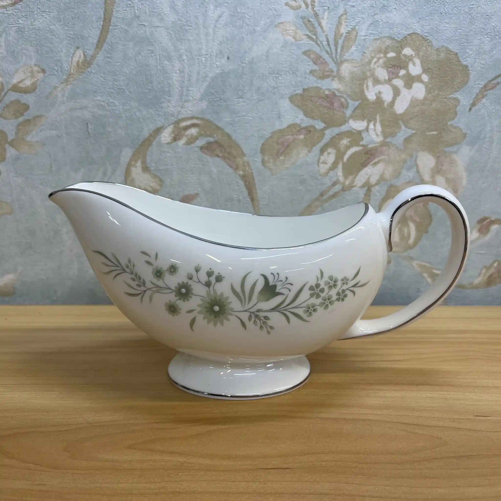 [Vintage] Sauce boat + under plate
