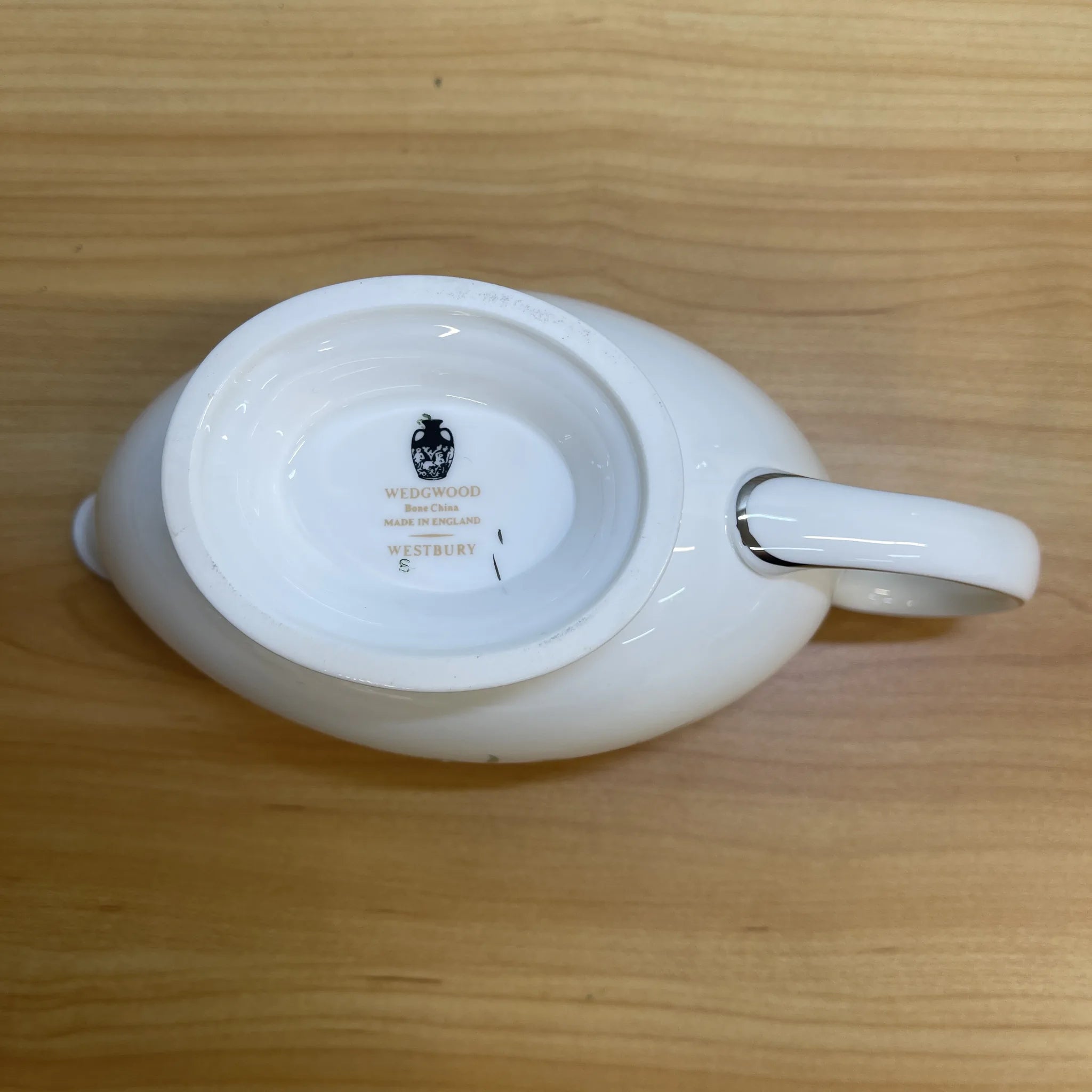 [Vintage] Sauce boat + under plate