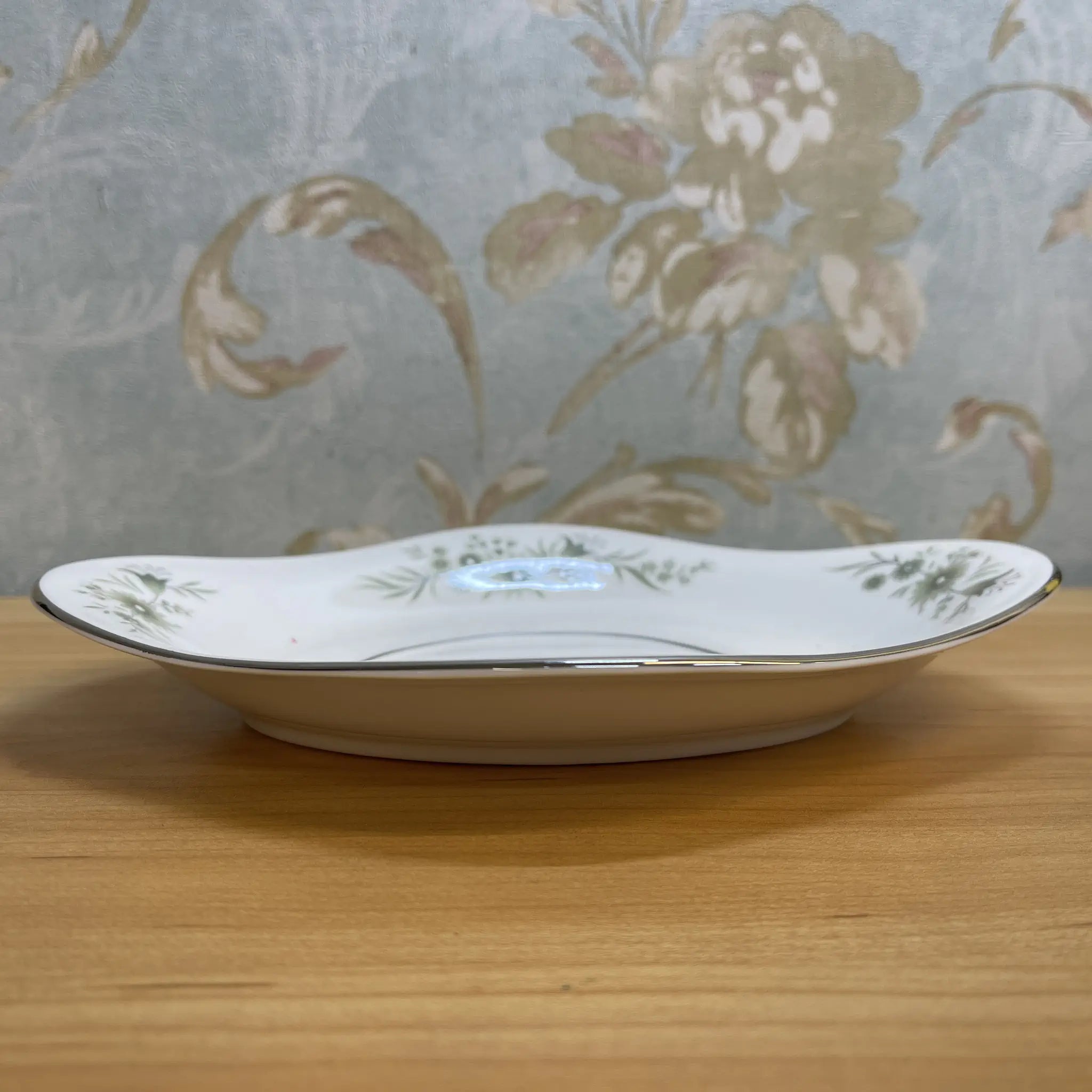 [Vintage] Sauce boat + under plate