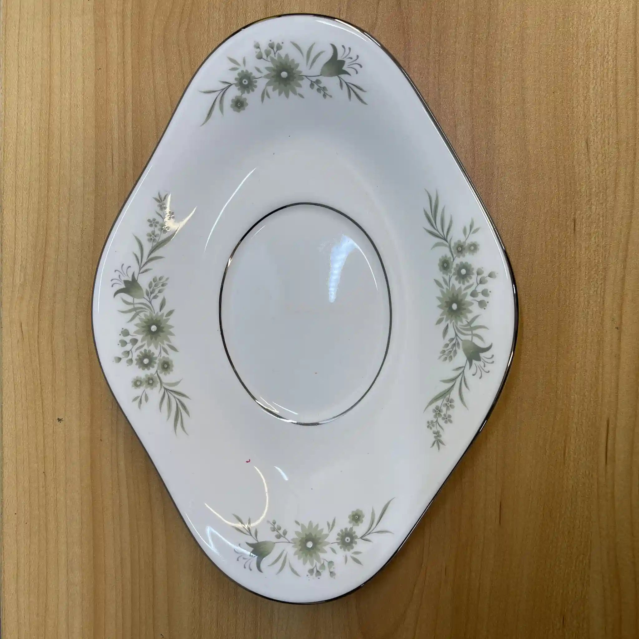 [Vintage] Sauce boat + under plate