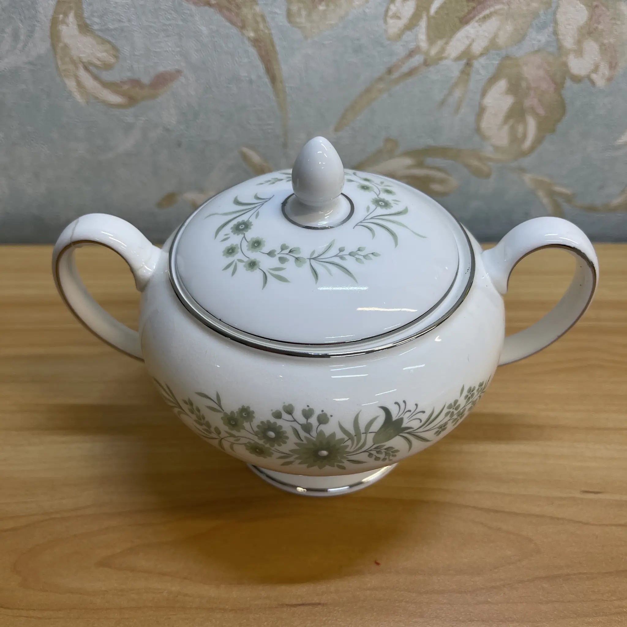 [Vintage] Sugar pot