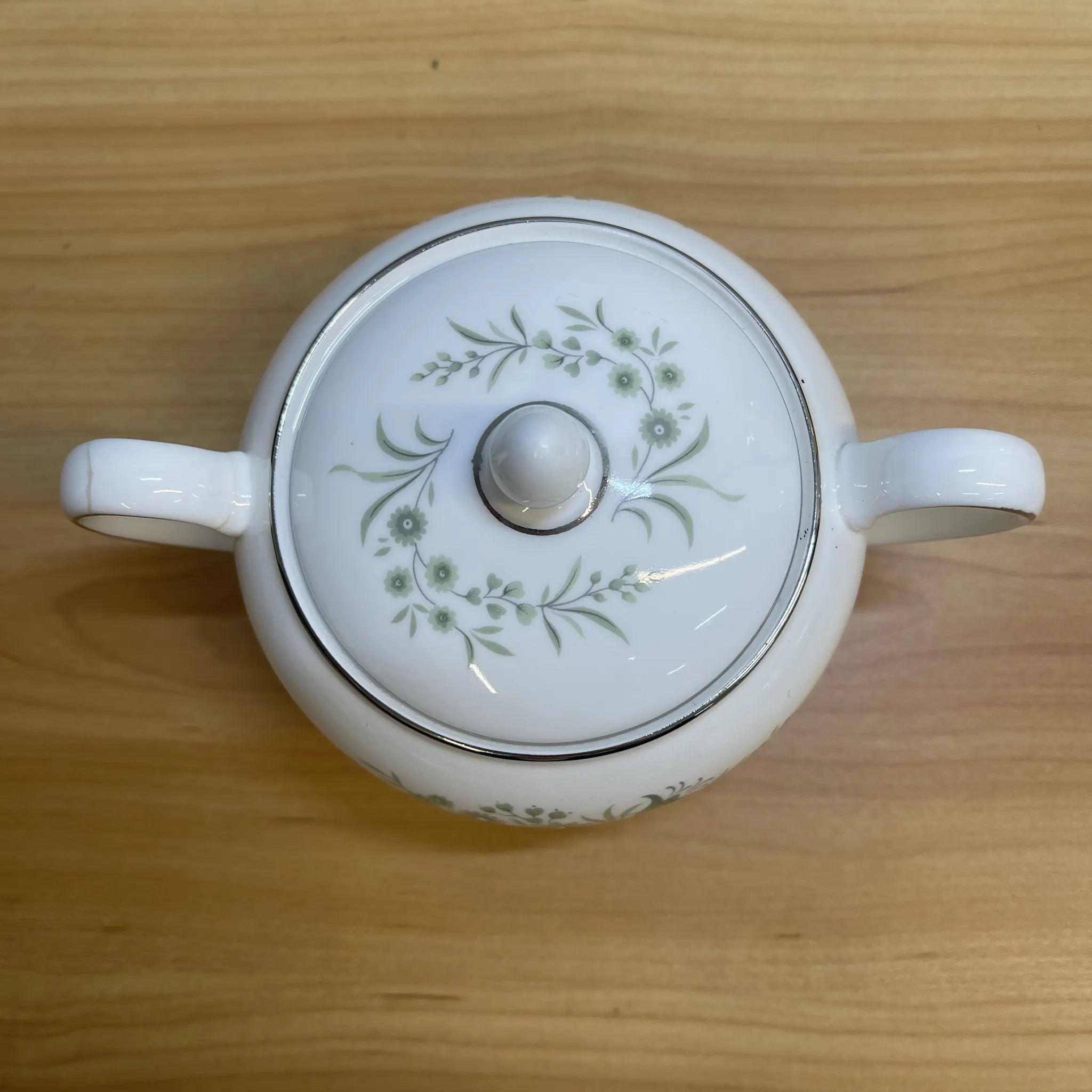 [Vintage] Sugar pot