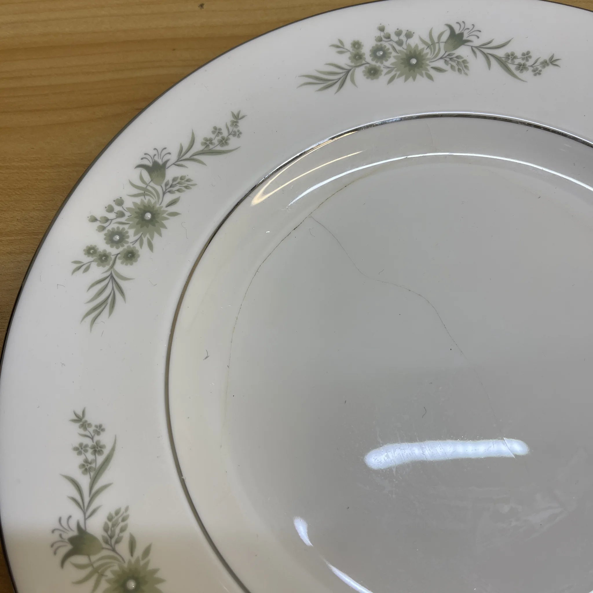 [Vintage] Dessert plate (medium plate)