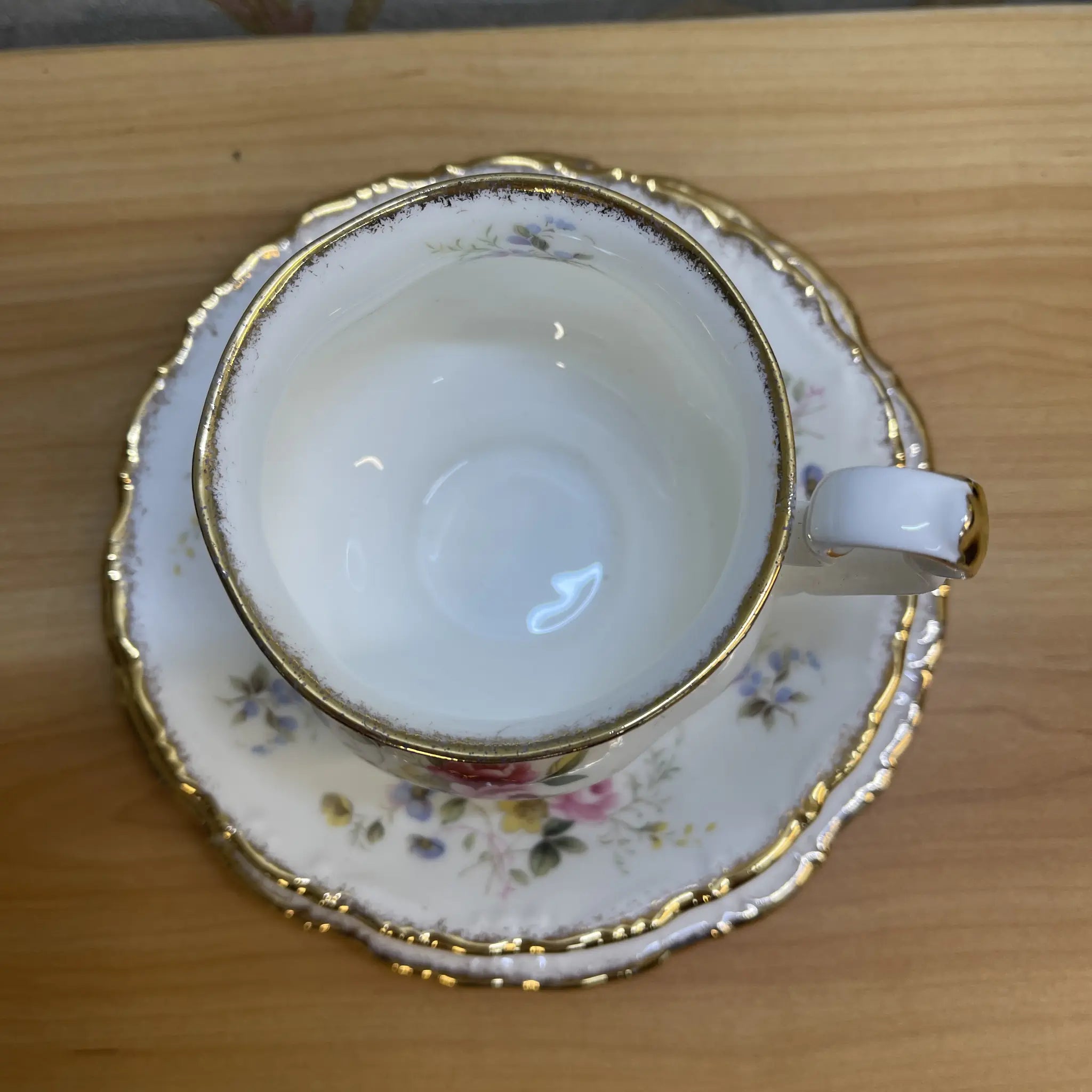 [Vintage] Trio (C&S + dessert plate) 2P