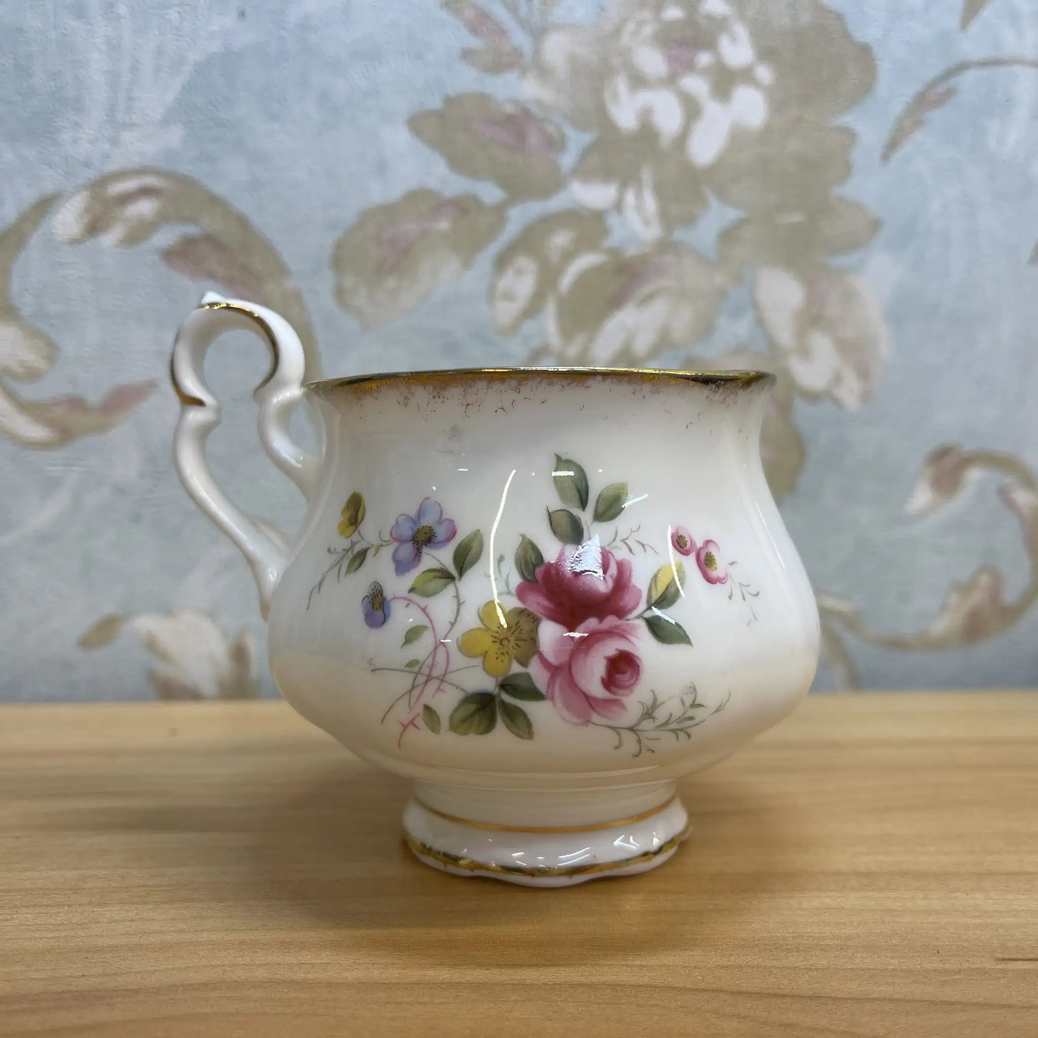 [Vintage] Trio (C&S + dessert plate) 2P