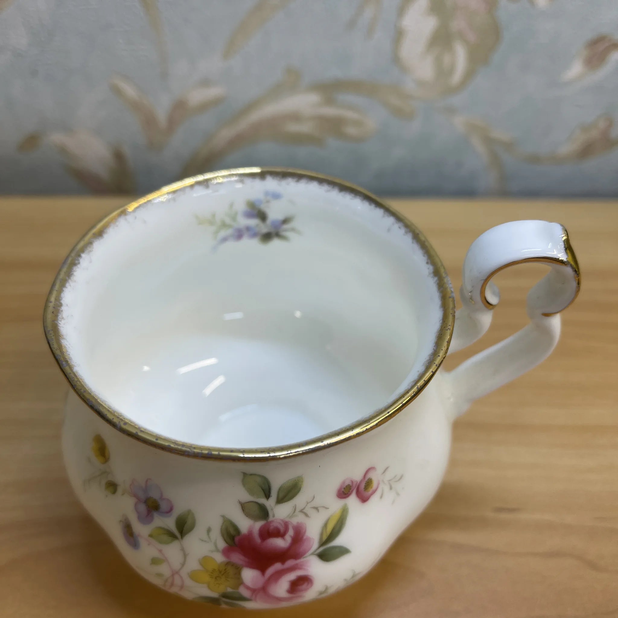 [Vintage] Trio (C&S + dessert plate) 2P