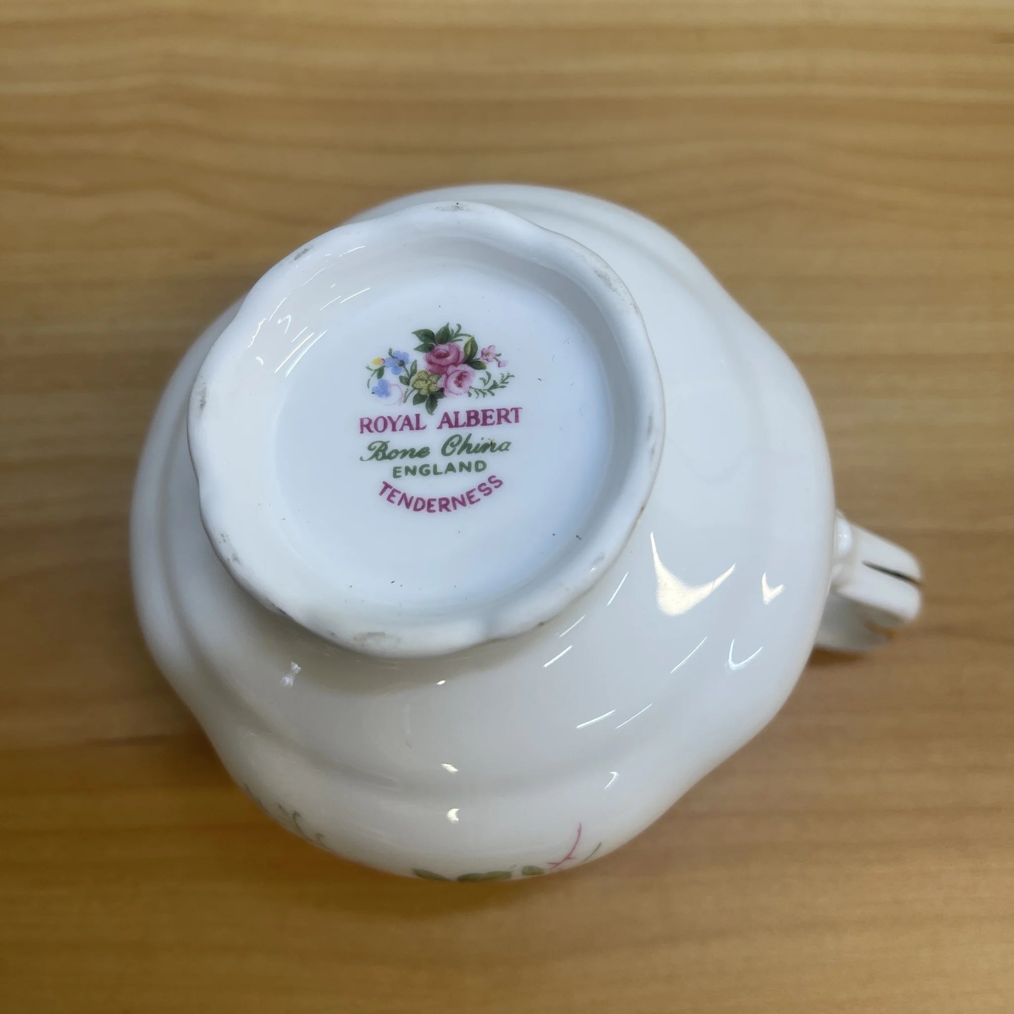 [Vintage] Trio (C&S + dessert plate) 2P