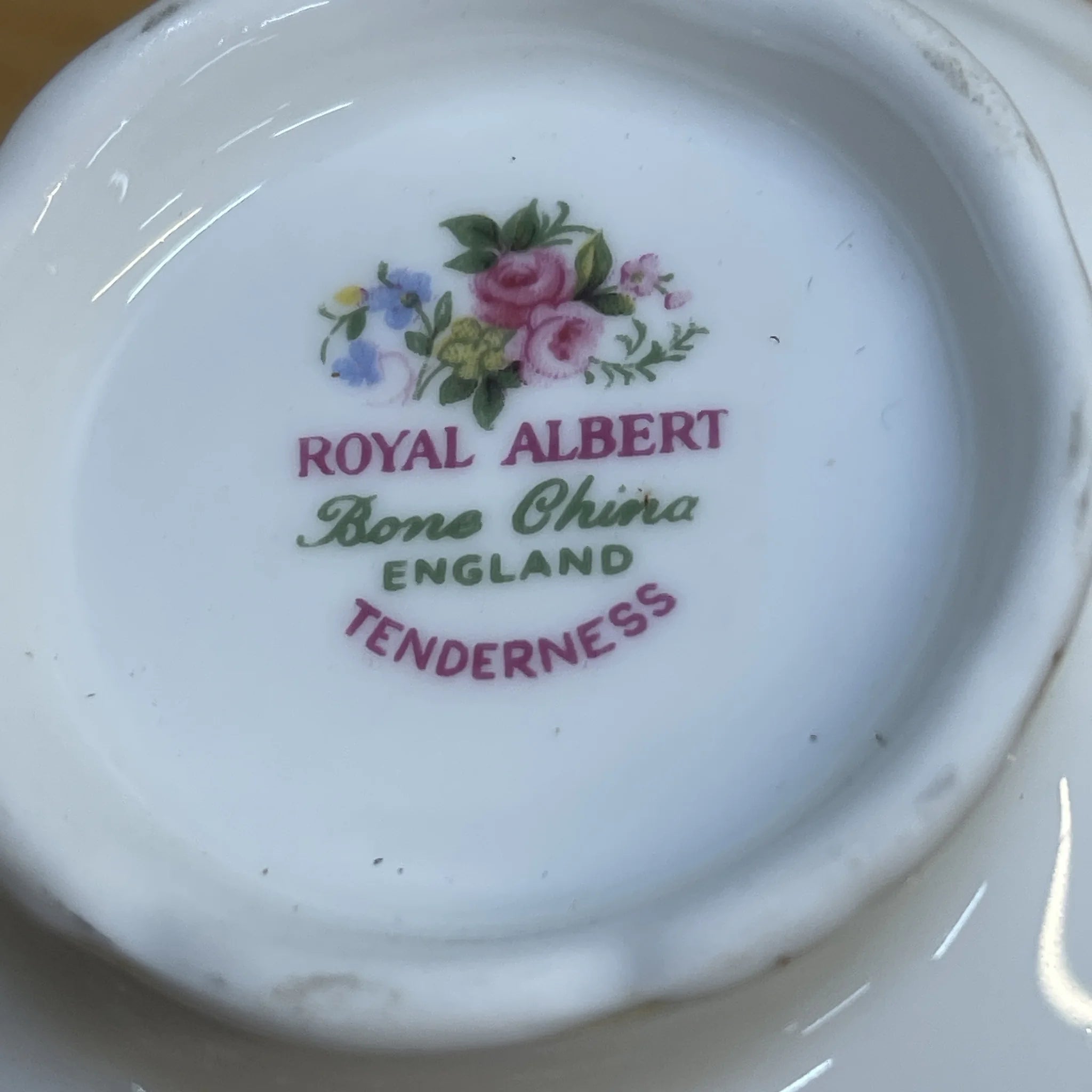 [Vintage] Trio (C&S + dessert plate) 2P