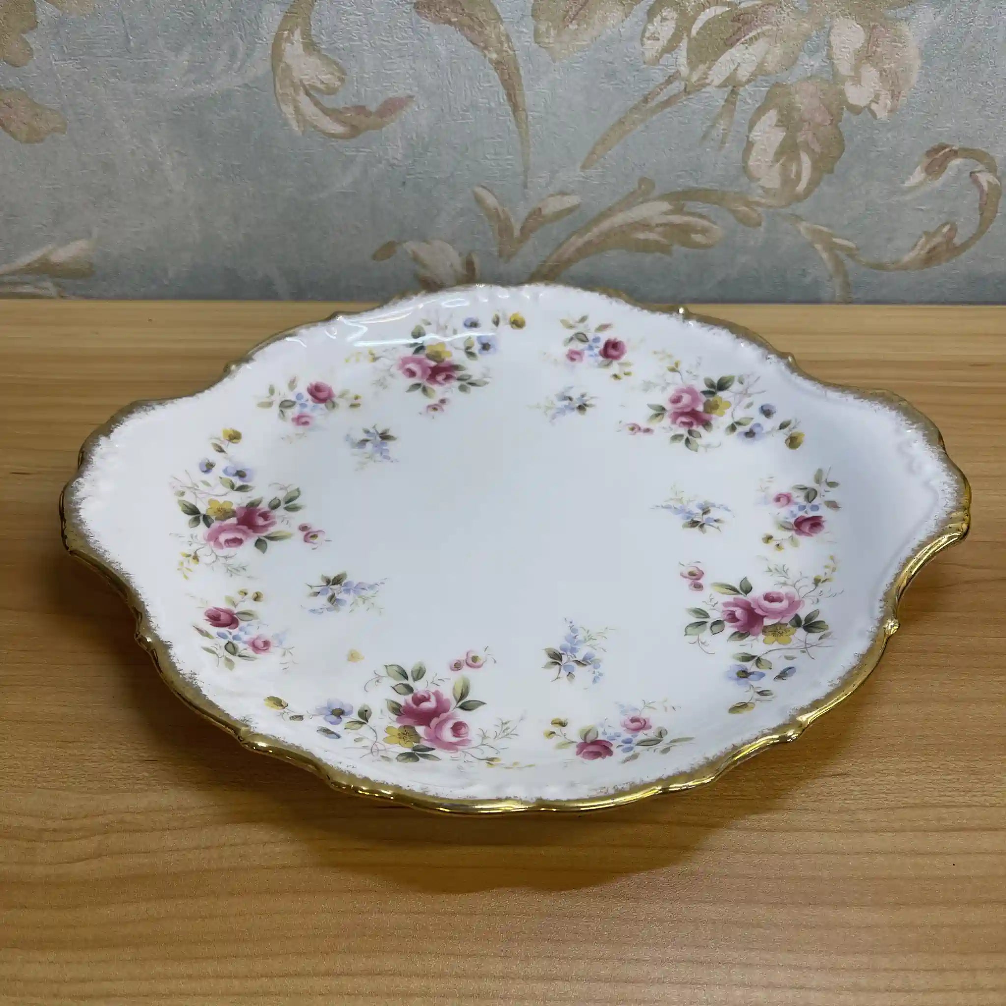 [Vintage] Dinner plate (main plate)