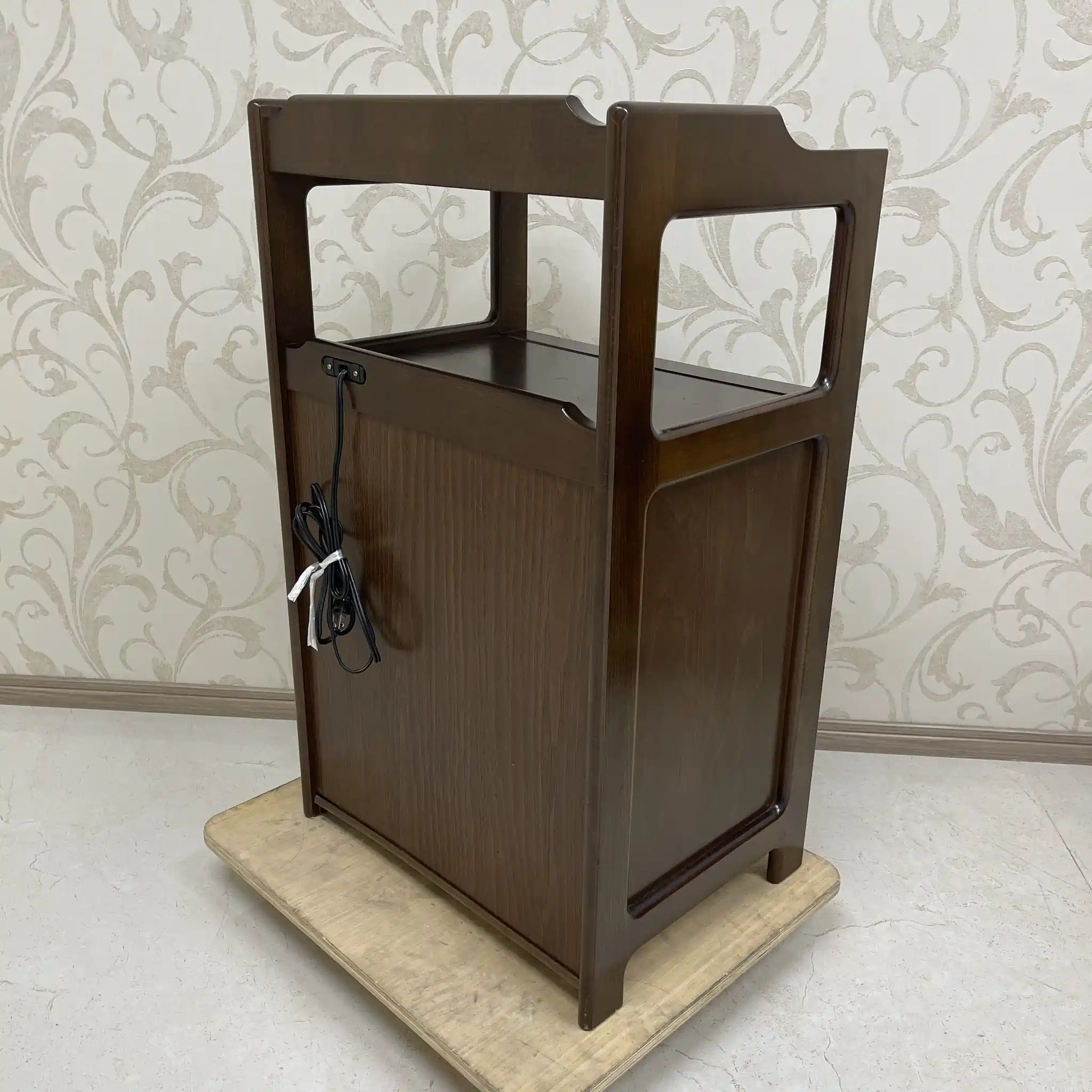 karimoku カリモク テレフォンラック 電話台 大理石 天板 トップ