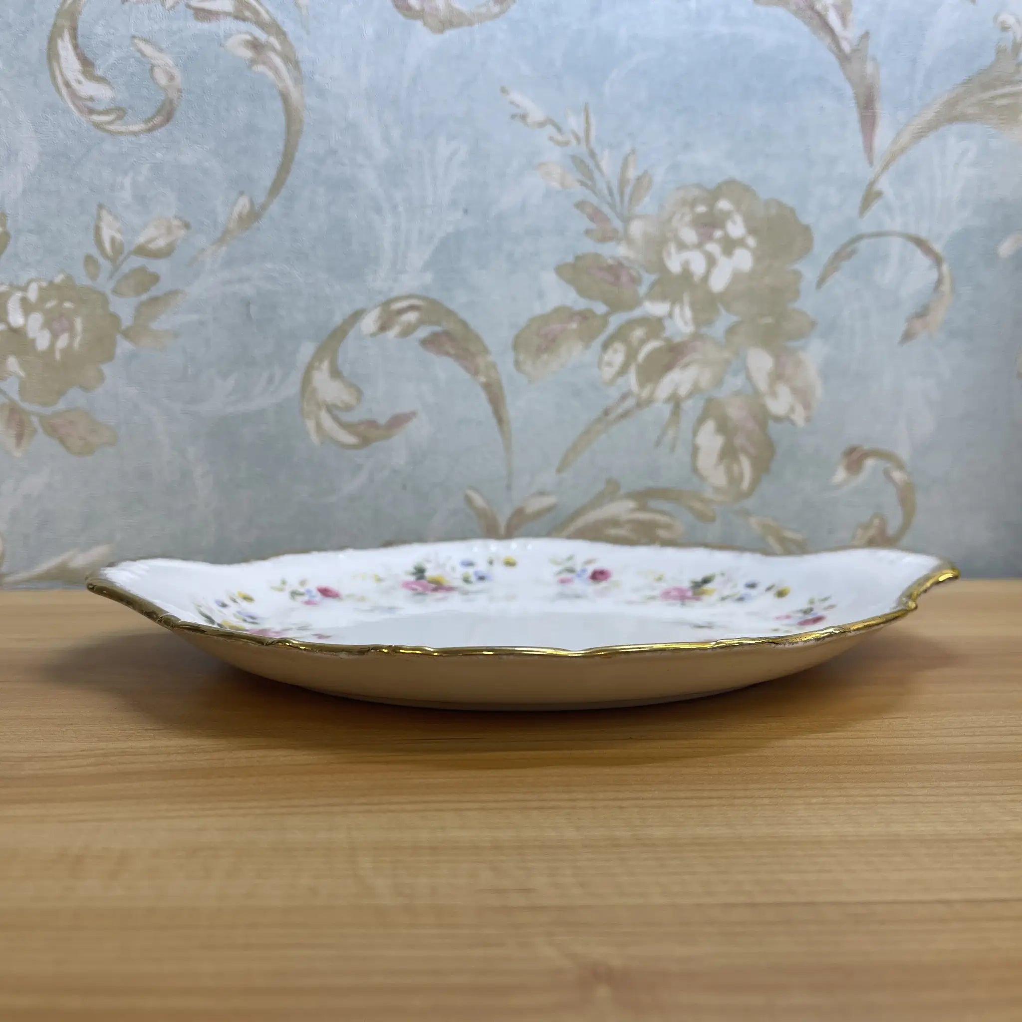 [Vintage] Dinner plate (main plate)