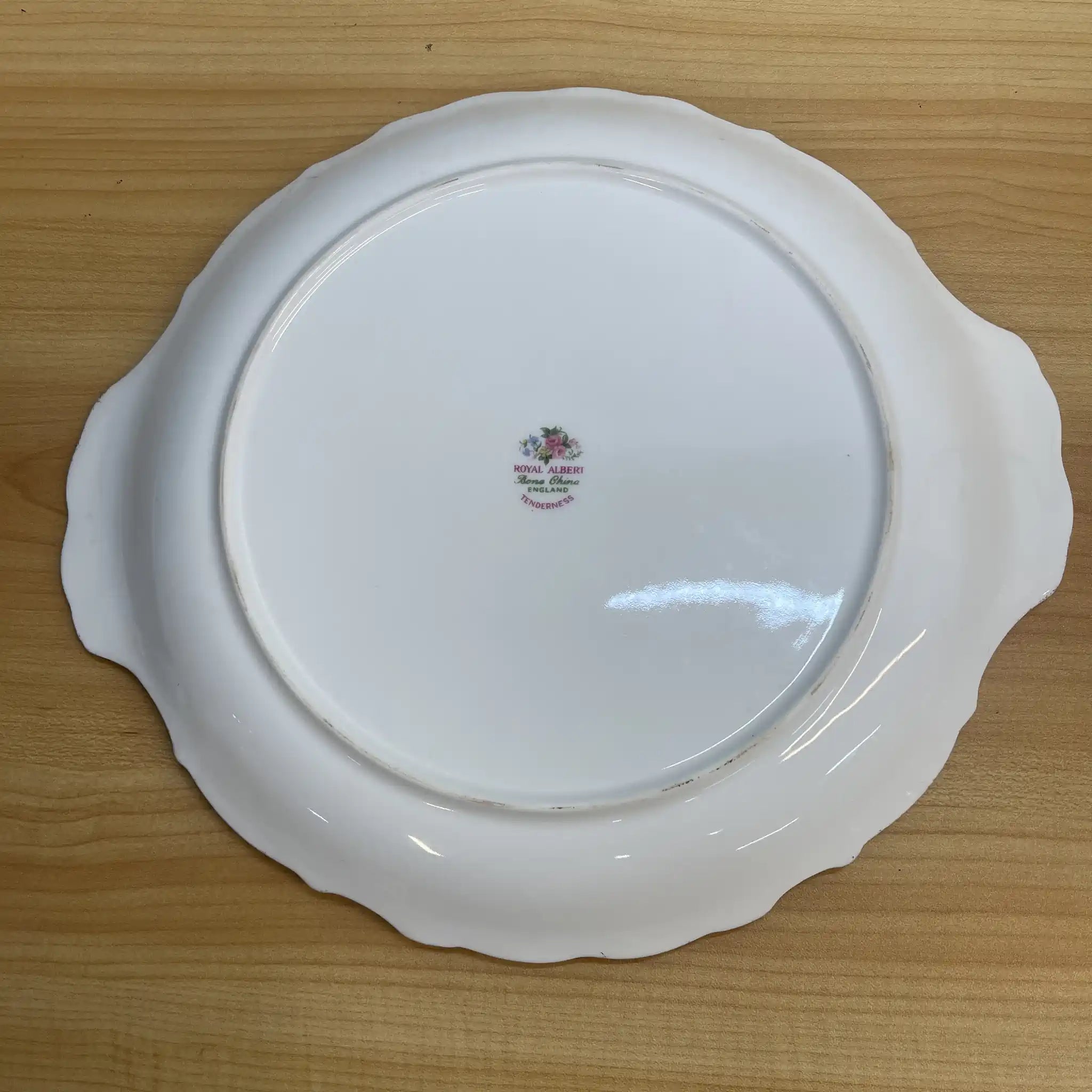 [Vintage] Dinner plate (main plate)