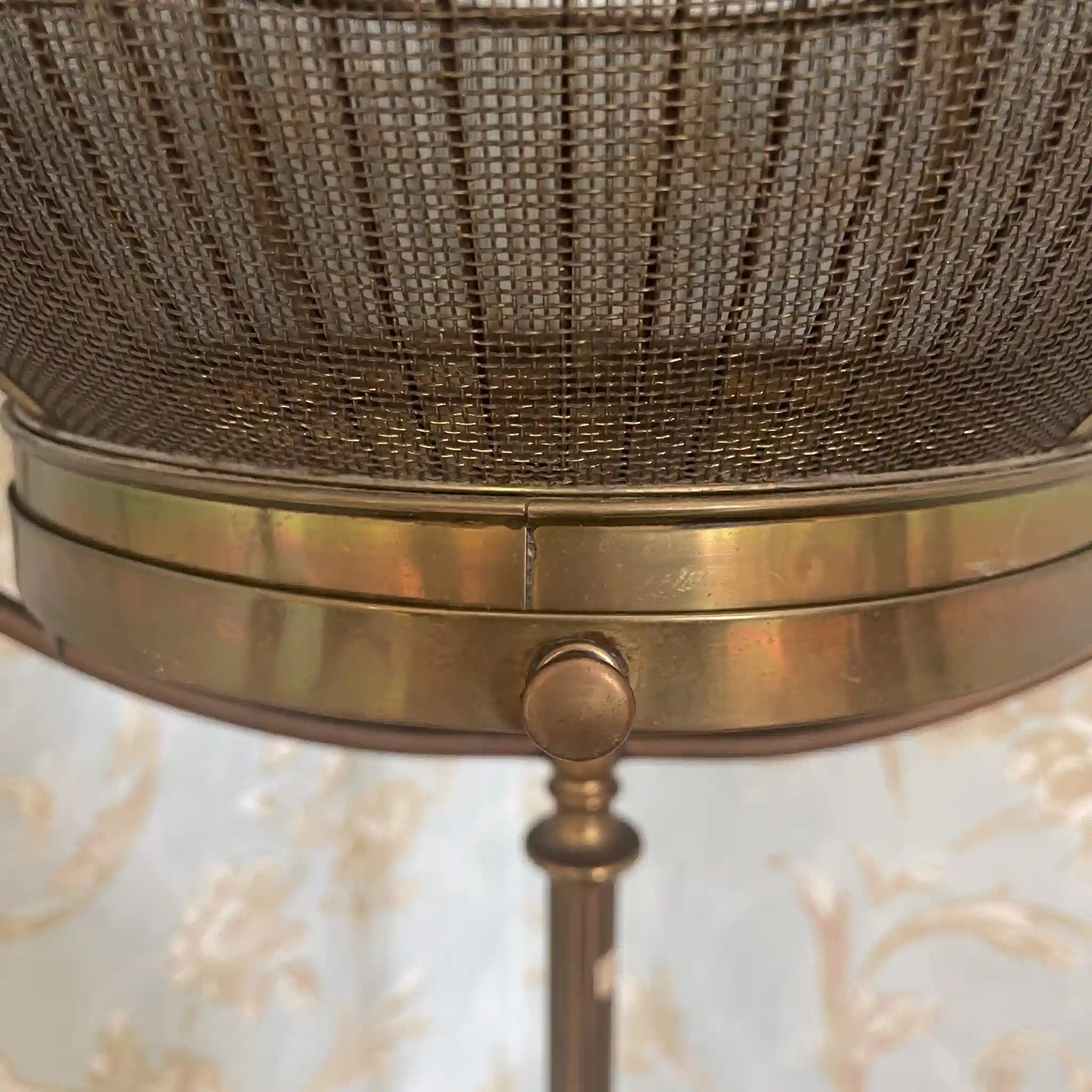 【アンティーク】 鳥カゴ / 
 / 20世紀初頭（推定） / 真鍮 / イギリス / イギリス直輸入