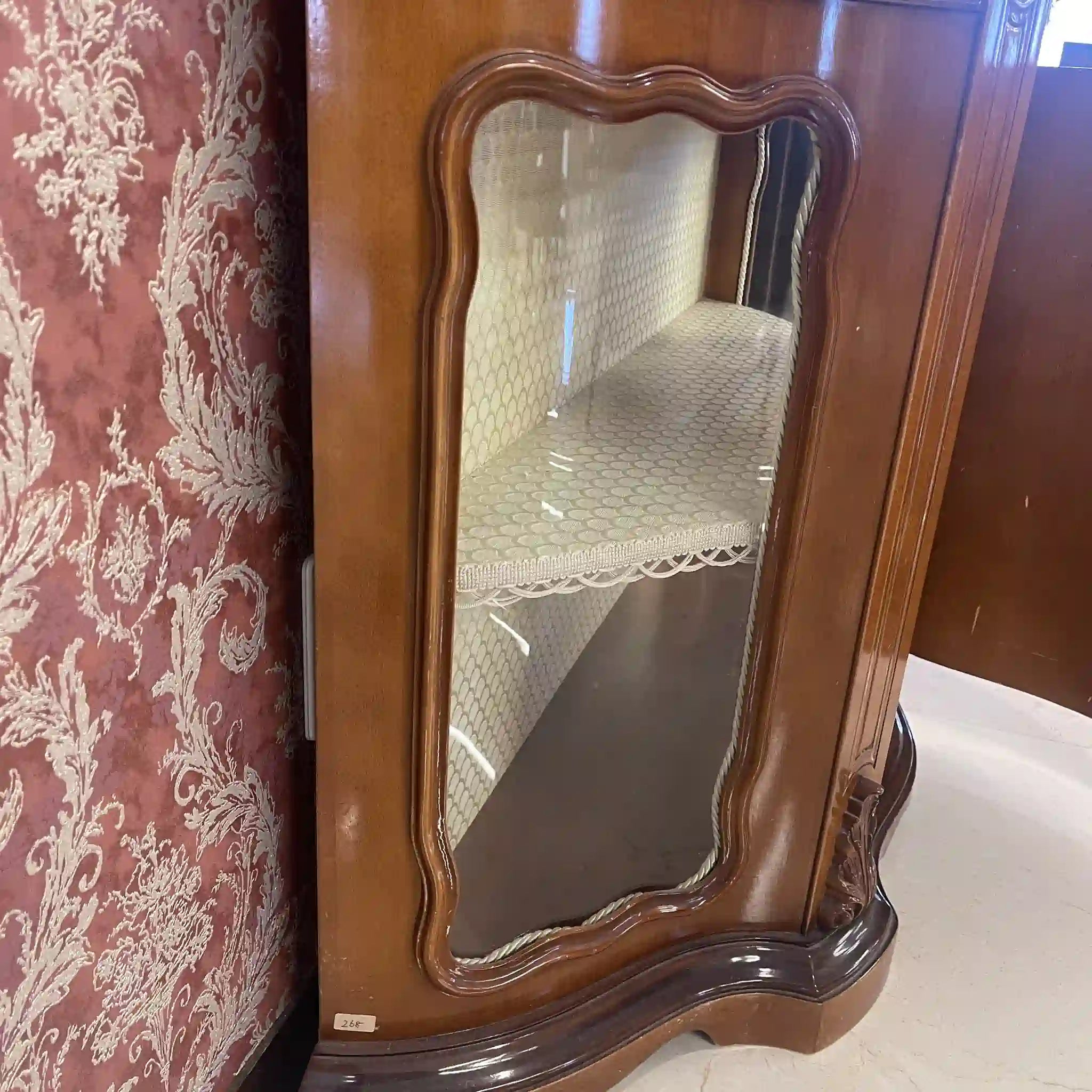 【アンティーク】 キャビネット / 
 / 20世紀後期（推定） / 大理石 / イタリア / マーブルトップ 象嵌(インレイ）