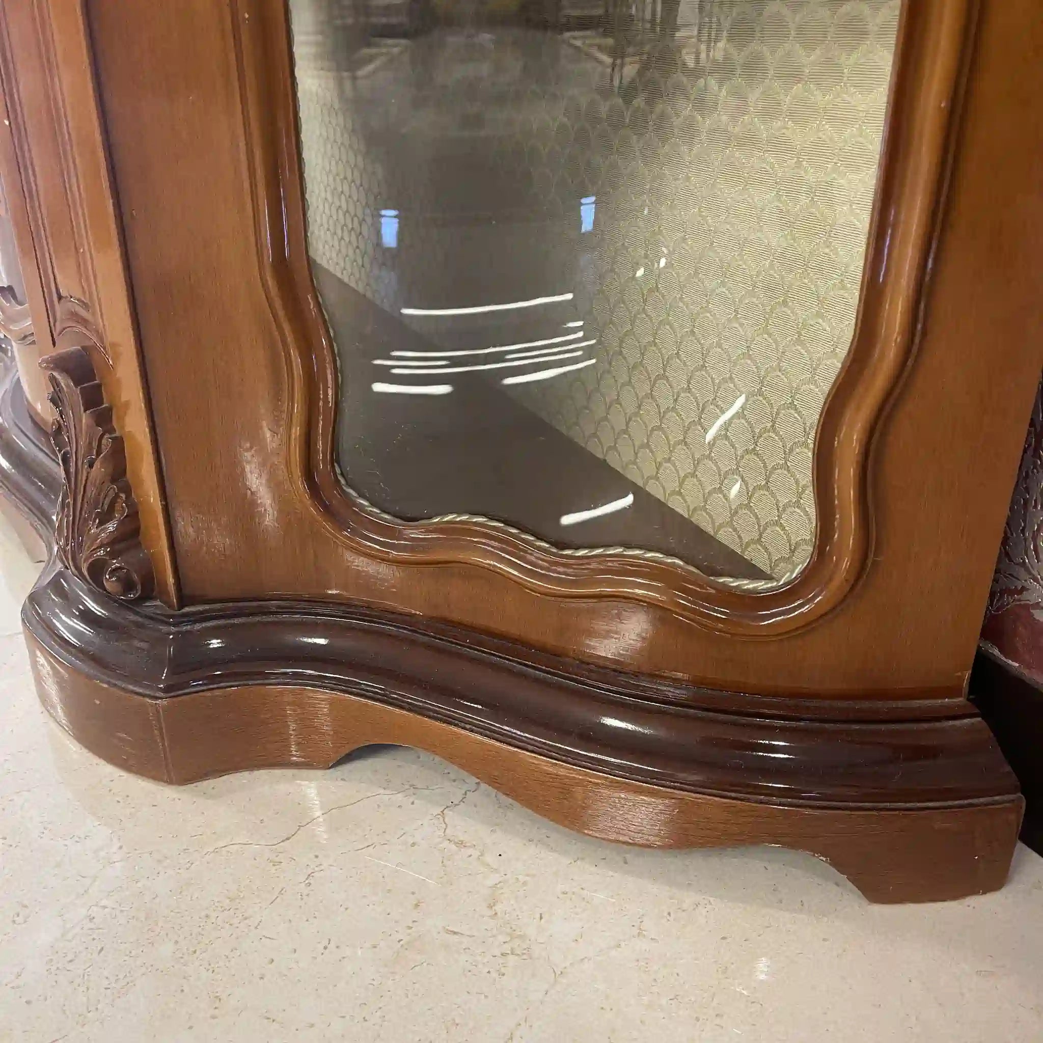 【アンティーク】 キャビネット / 
 / 20世紀後期（推定） / 大理石 / イタリア / マーブルトップ 象嵌(インレイ）