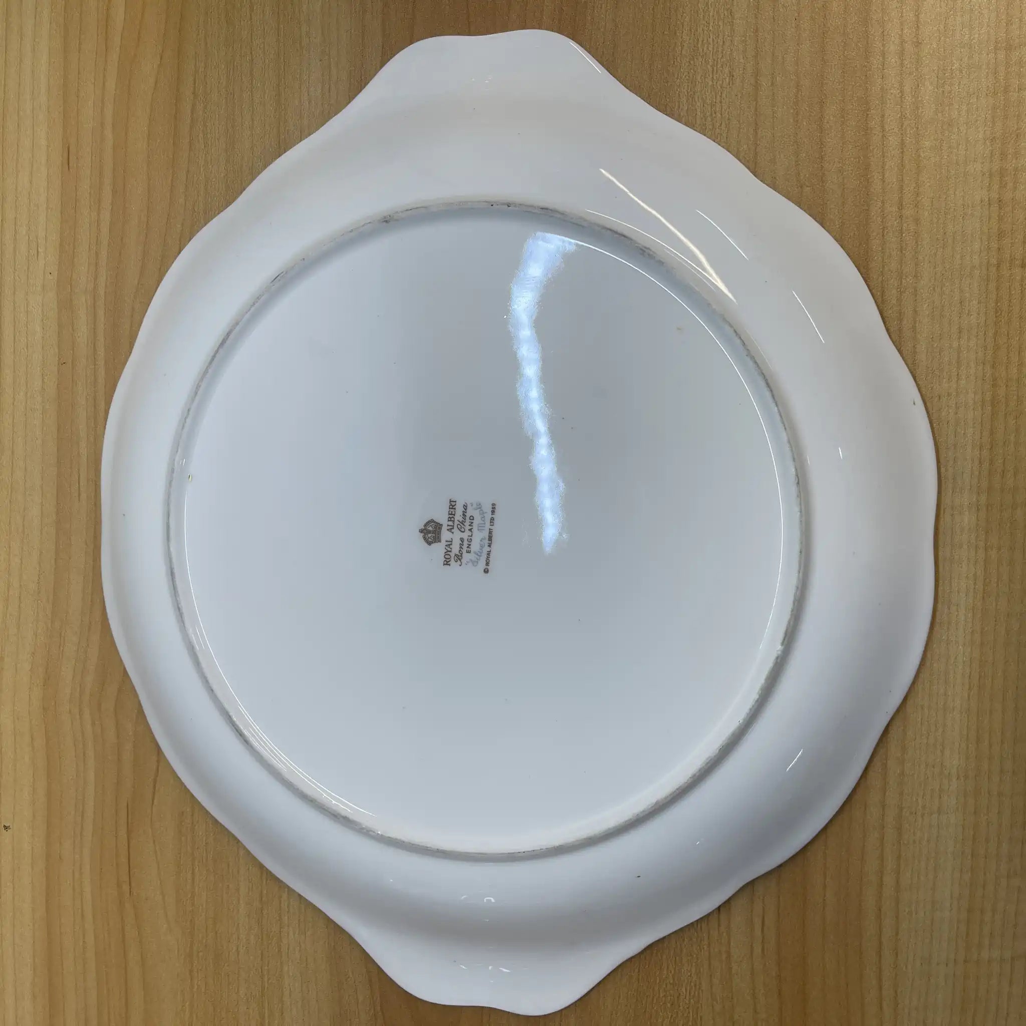 [Vintage] Dinner plate (main plate)