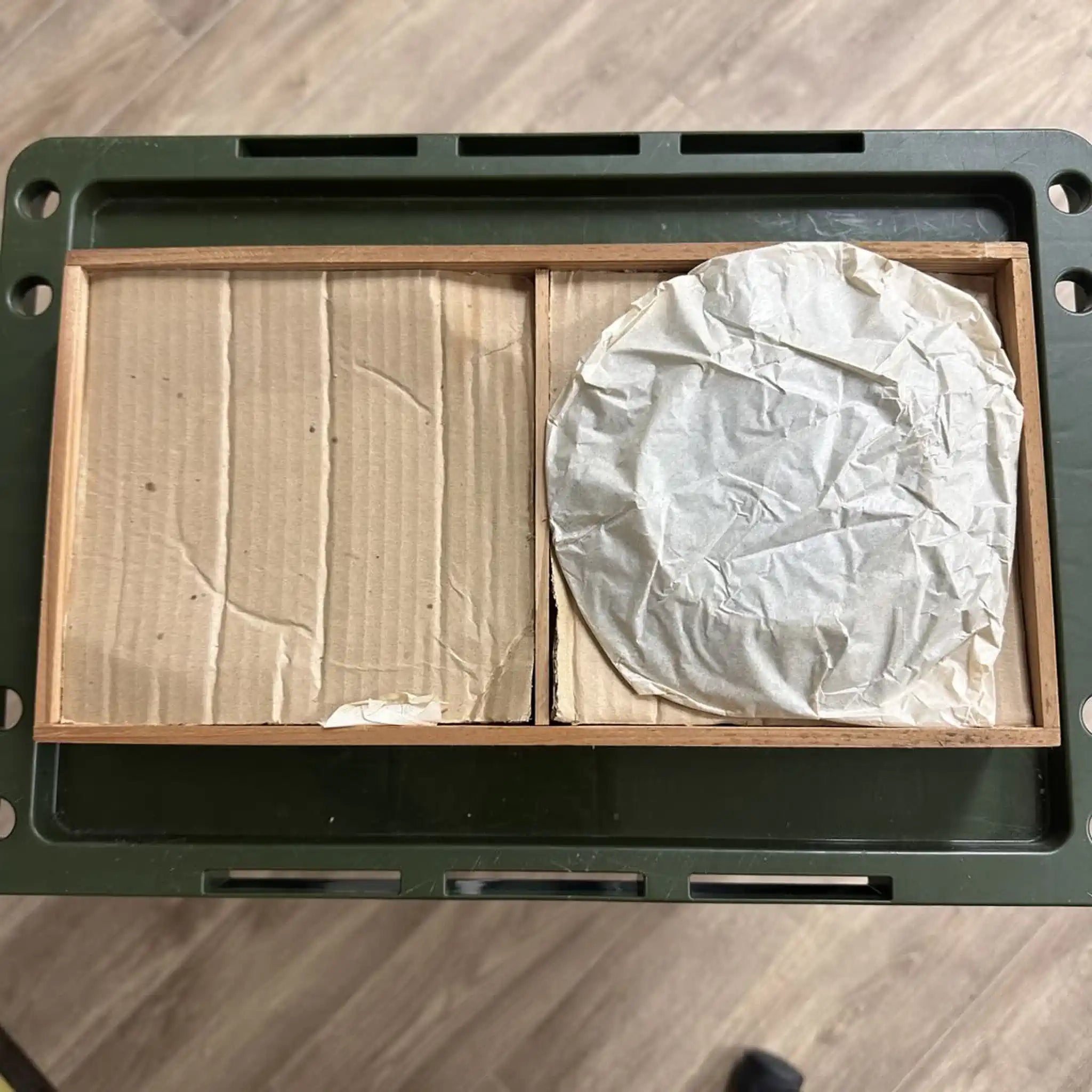 【リユース】 銘々皿 / 長生造 / 九谷焼 / 日本 / 箱付き